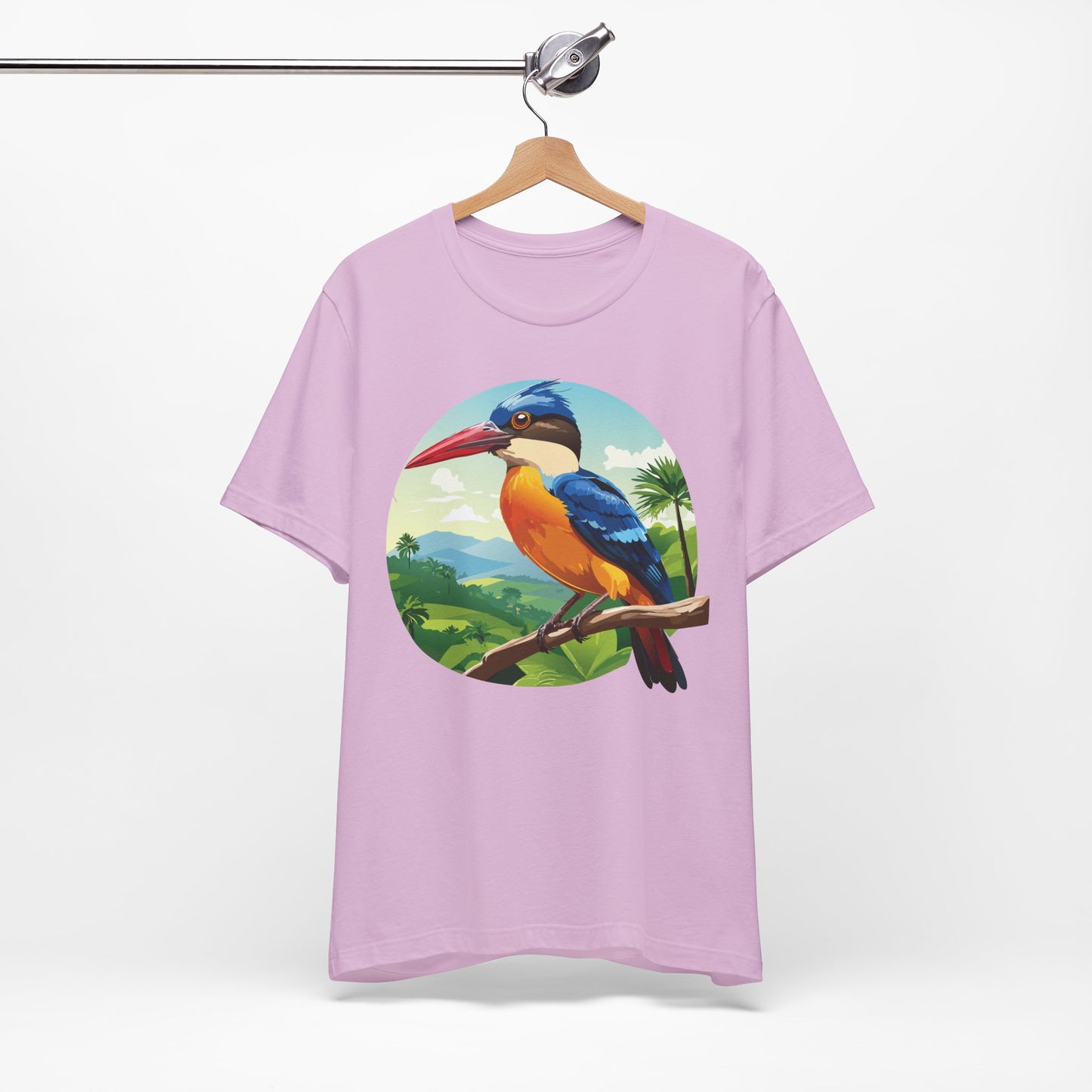 Unisex Animal Shirt, Tee Shirt with Animals, Art Design Tee Shirt, Wild Animals Shirt