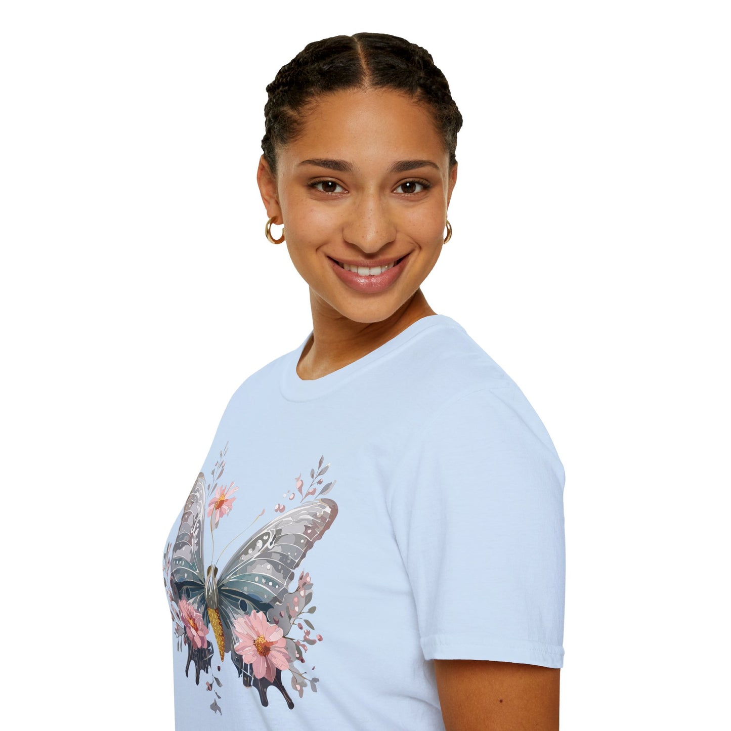 Butterfly Shirt, T Shirt with Butterfly, Monarch Shirt