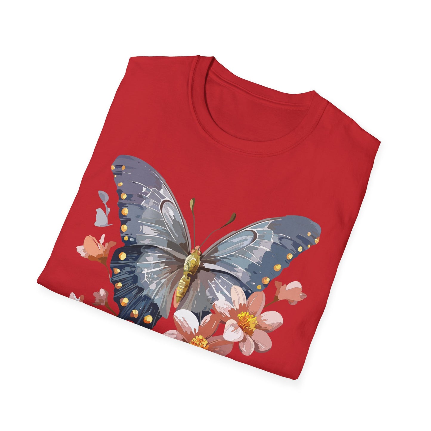 Butterfly Shirt, T Shirt with Butterfly, Monarch Shirt