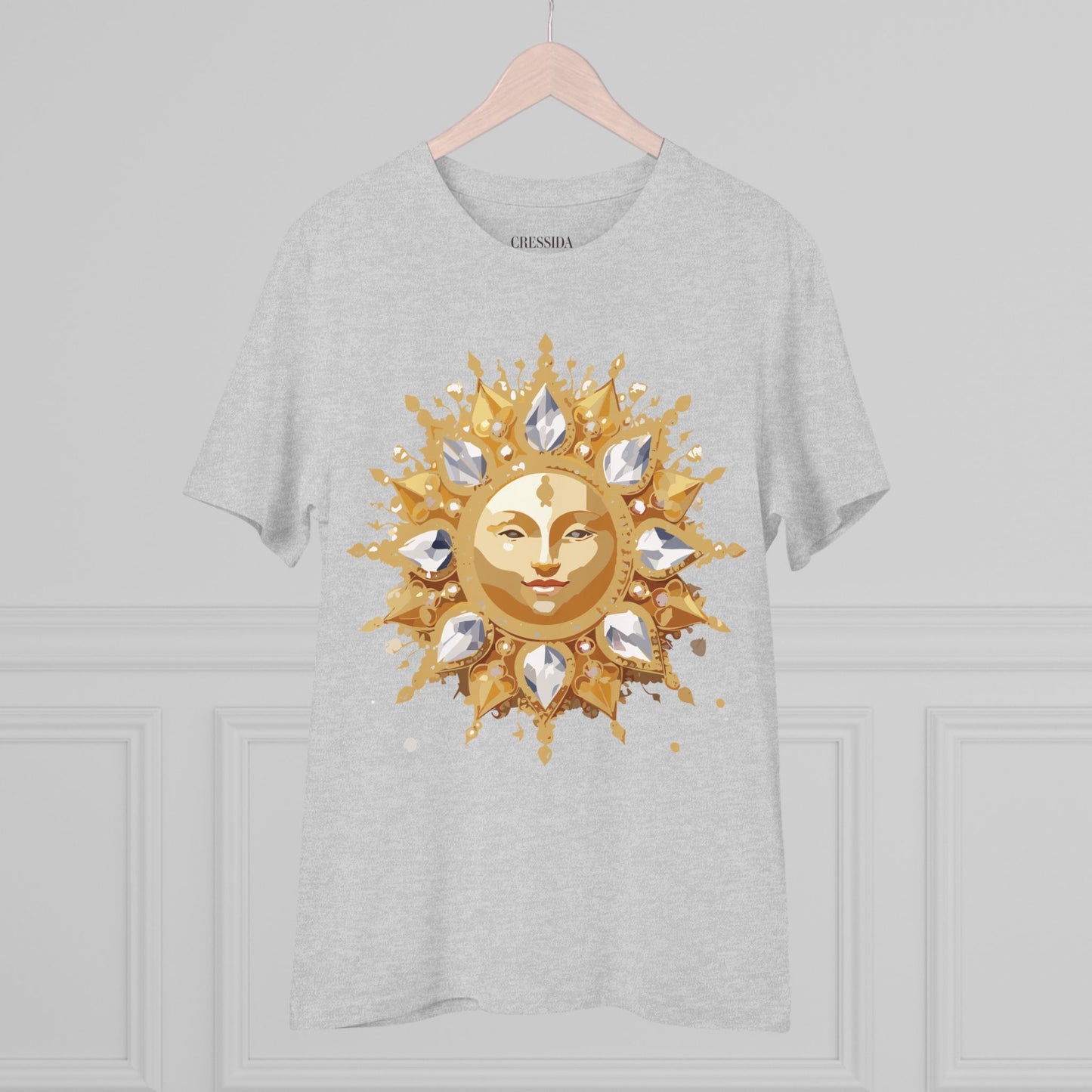 Organic T-shirt with Sun