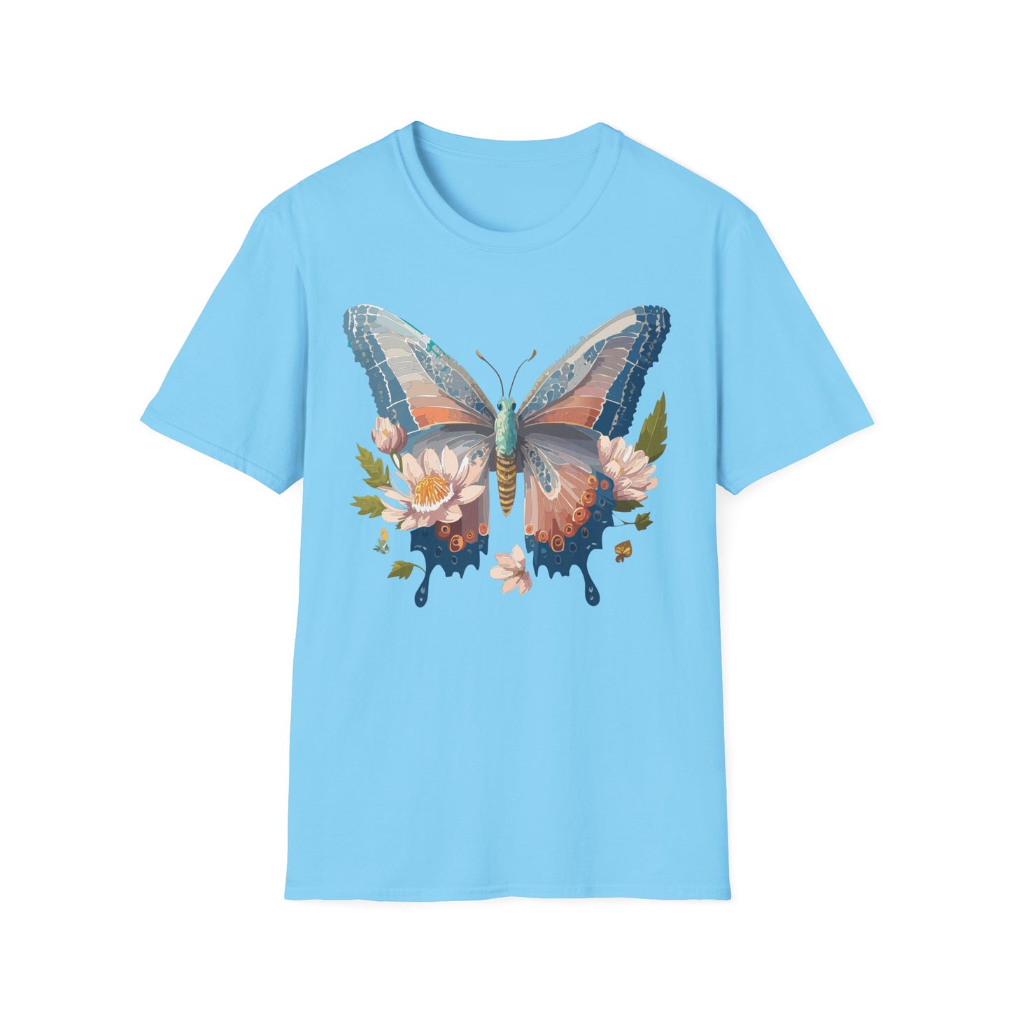 Butterfly Shirt, T Shirt with Butterfly, Monarch Shirt
