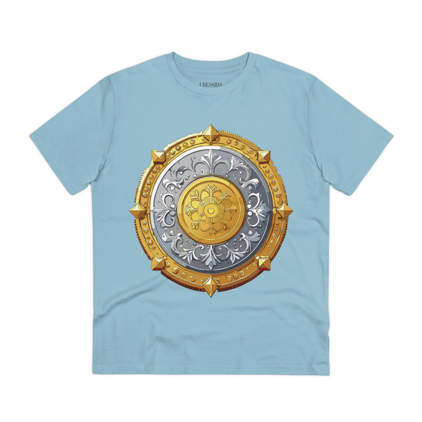 Organic T-shirt with Coin