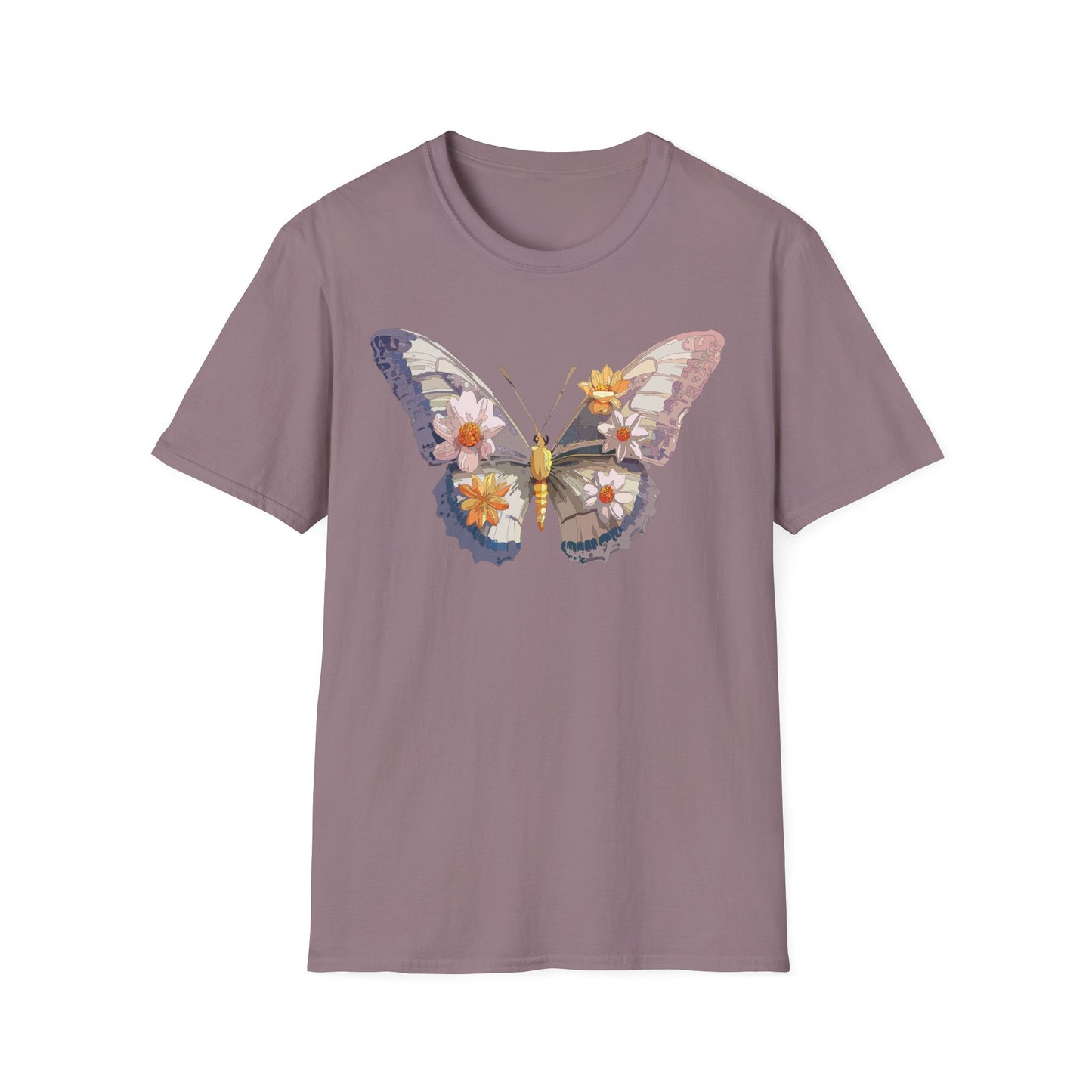 Butterfly Shirt, T Shirt with Butterfly, Monarch Shirt