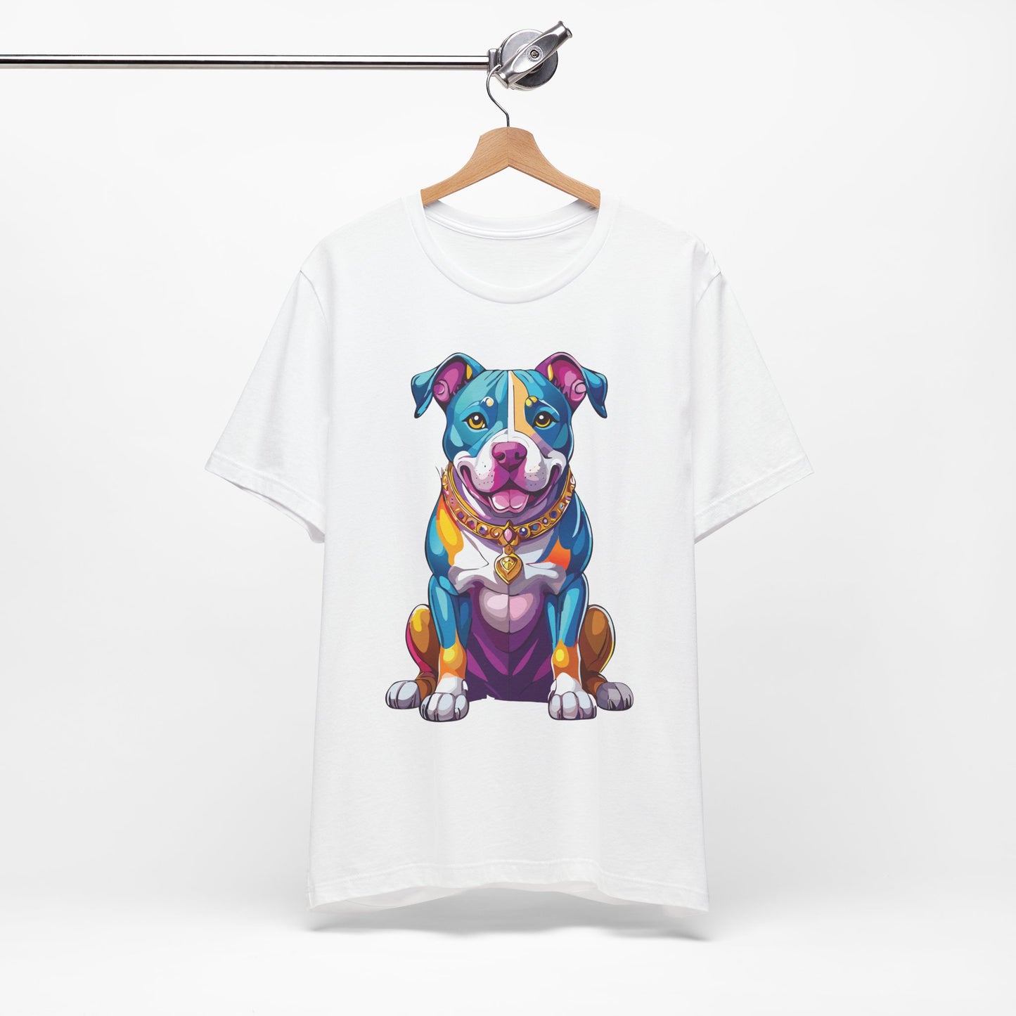 Unisex Animal Shirt, Tee Shirt with Animals, Art Design Tee Shirt, Wild Animals Shirt