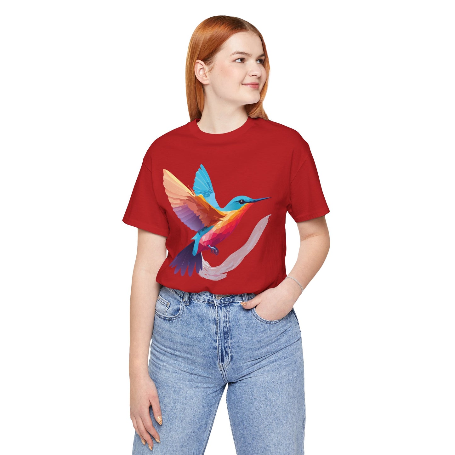 Unisex Animal Shirt, Tee Shirt with Animals, Art Design Tee Shirt, Wild Animals Shirt
