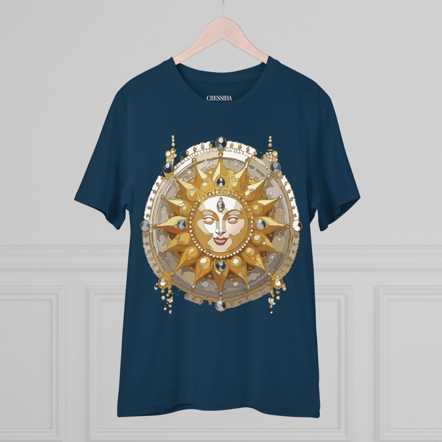 Organic T-shirt with Sun