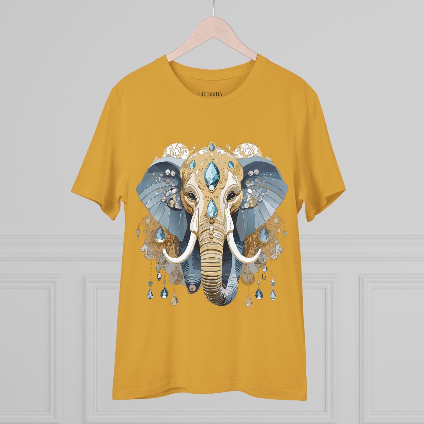 Organic T-shirt with Animals - Elephant