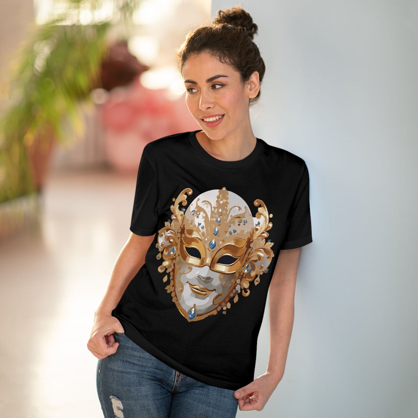 Organic T-shirt with Mask