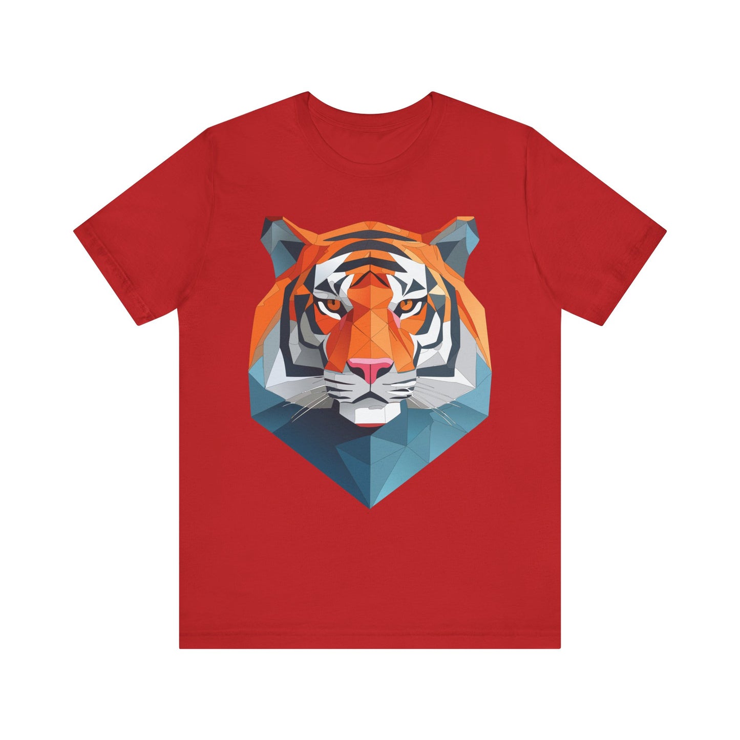 Unisex Animal Shirt, Tee Shirt with Animals, Art Design Tee Shirt, Wild Animals Shirt