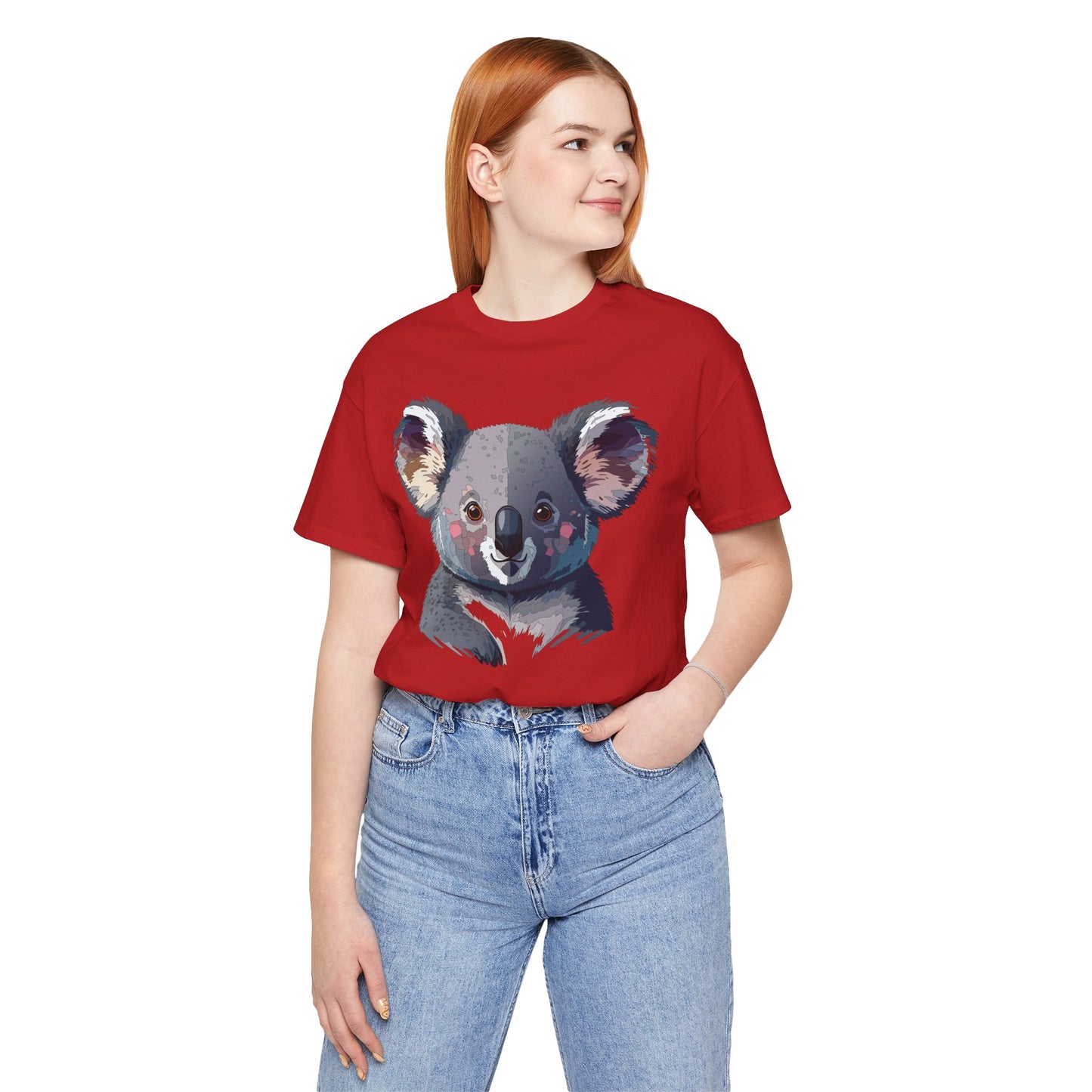 Unisex Animal Shirt, Tee Shirt with Animals, Art Design Tee Shirt, Wild Animals Shirt