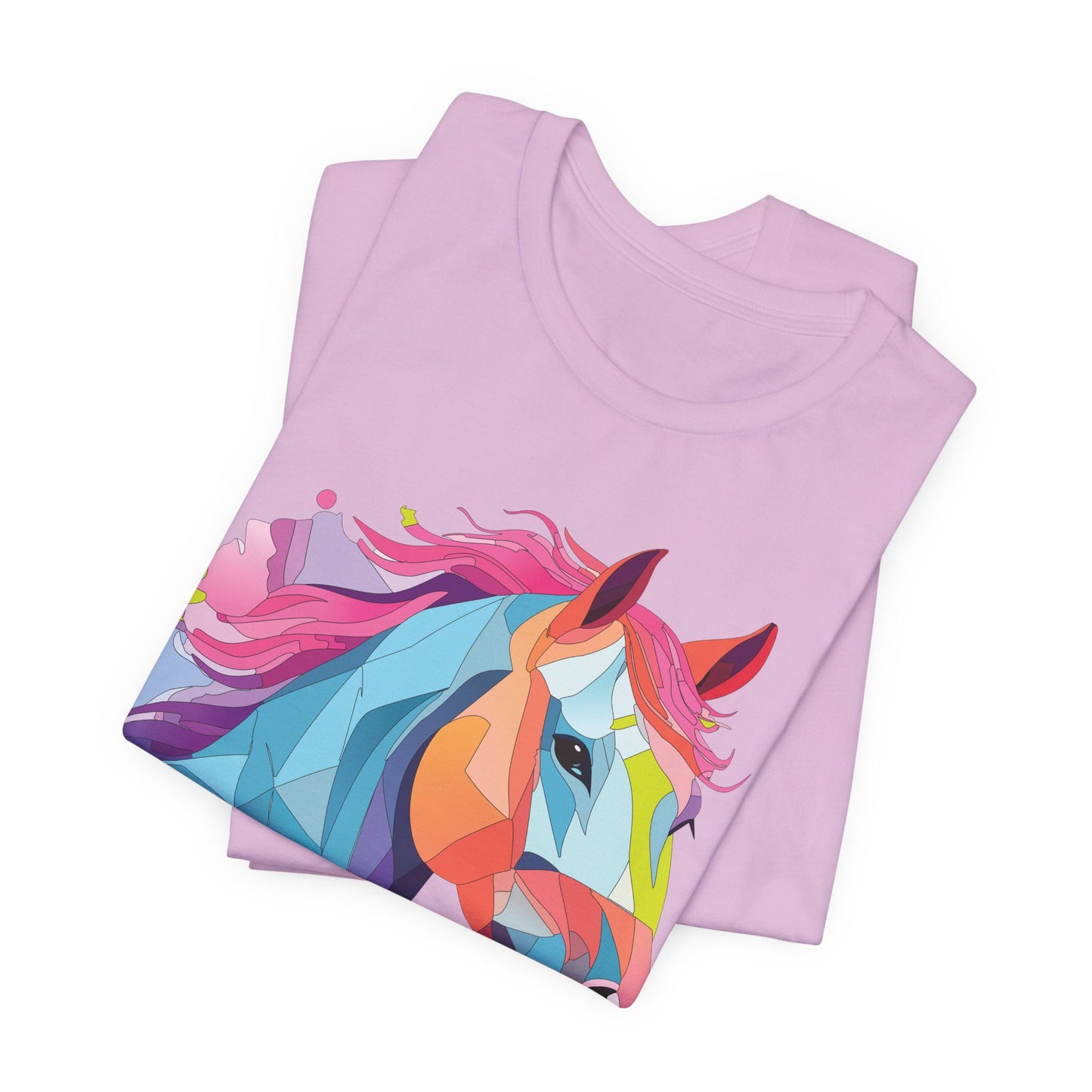 Unisex Animal Shirt, Tee Shirt with Animals, Art Design Tee Shirt, Wild Animals Shirt
