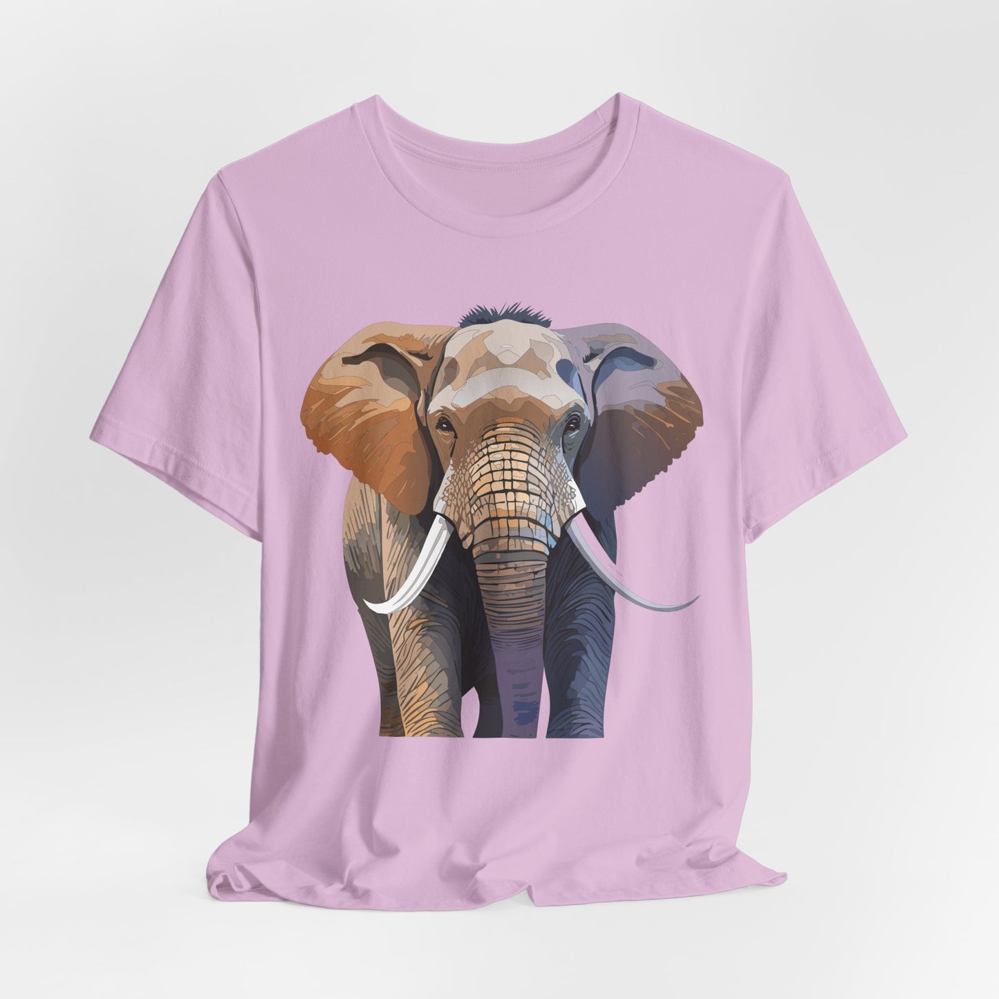 Unisex Animal Shirt, Tee Shirt with Animals, Art Design Tee Shirt, Wild Animals Shirt