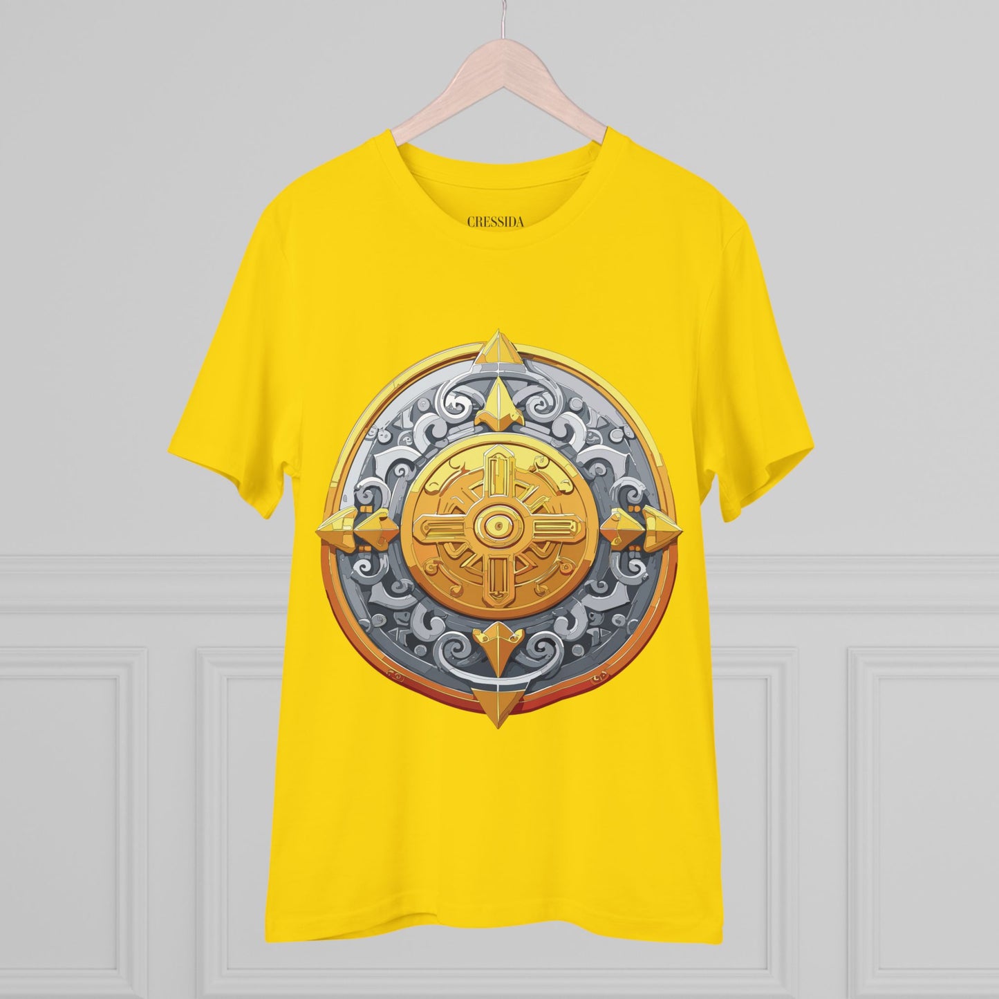 Organic T-shirt with Coin