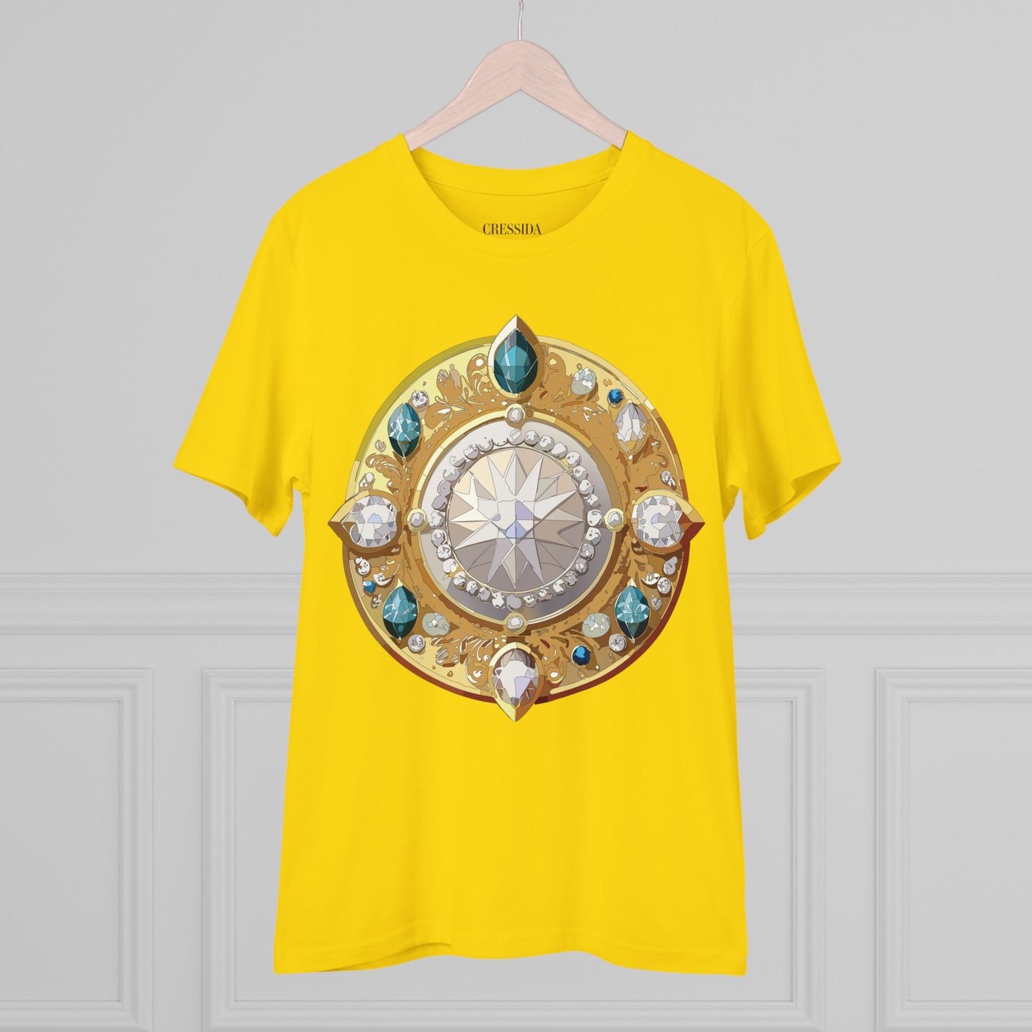 Organic T-shirt with Treasure