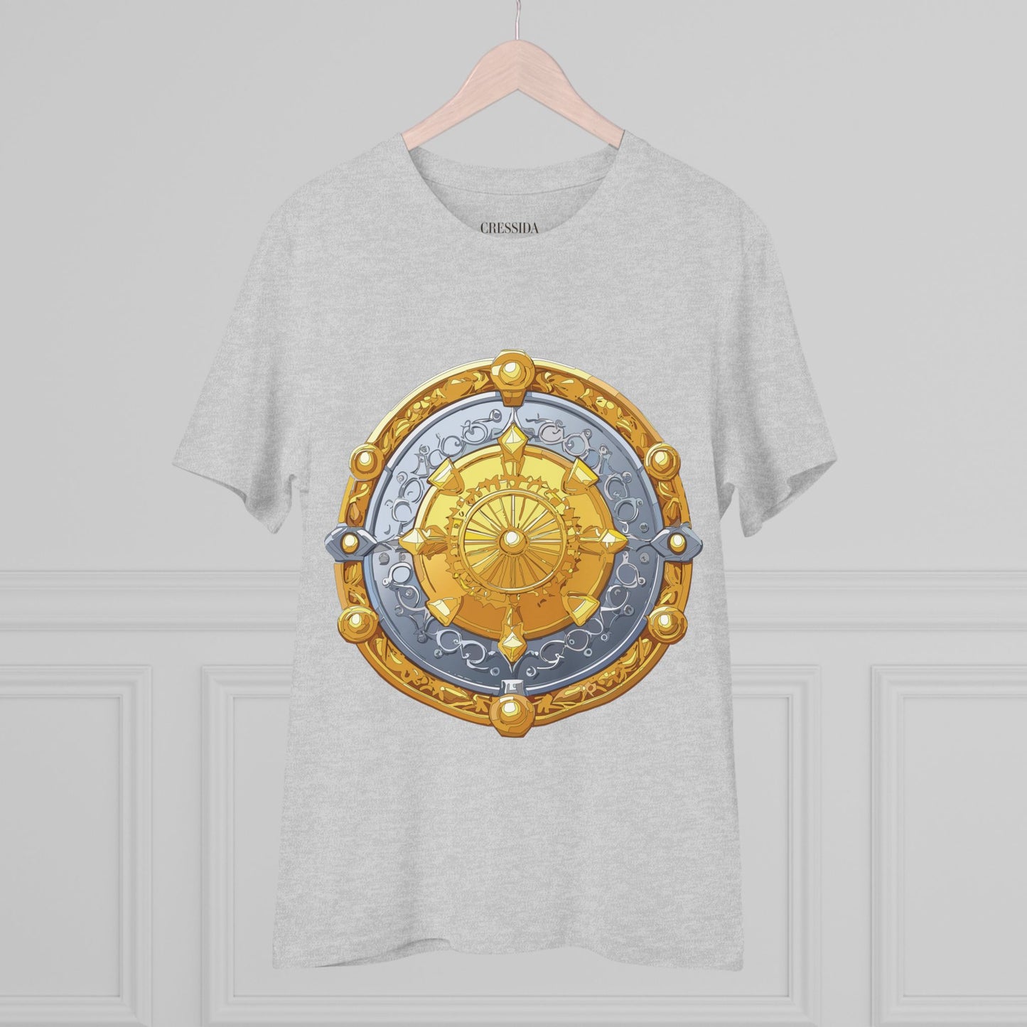 Organic T-shirt with Coin