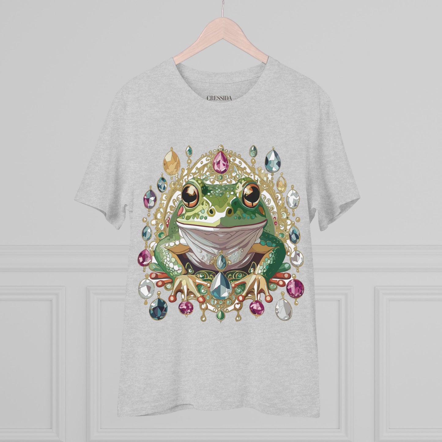 Organic T-shirt with Animals - Frog