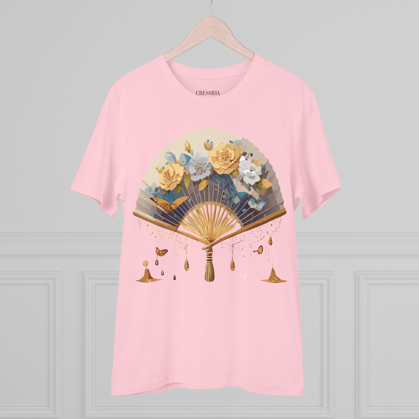 Organic T-shirt with Fan