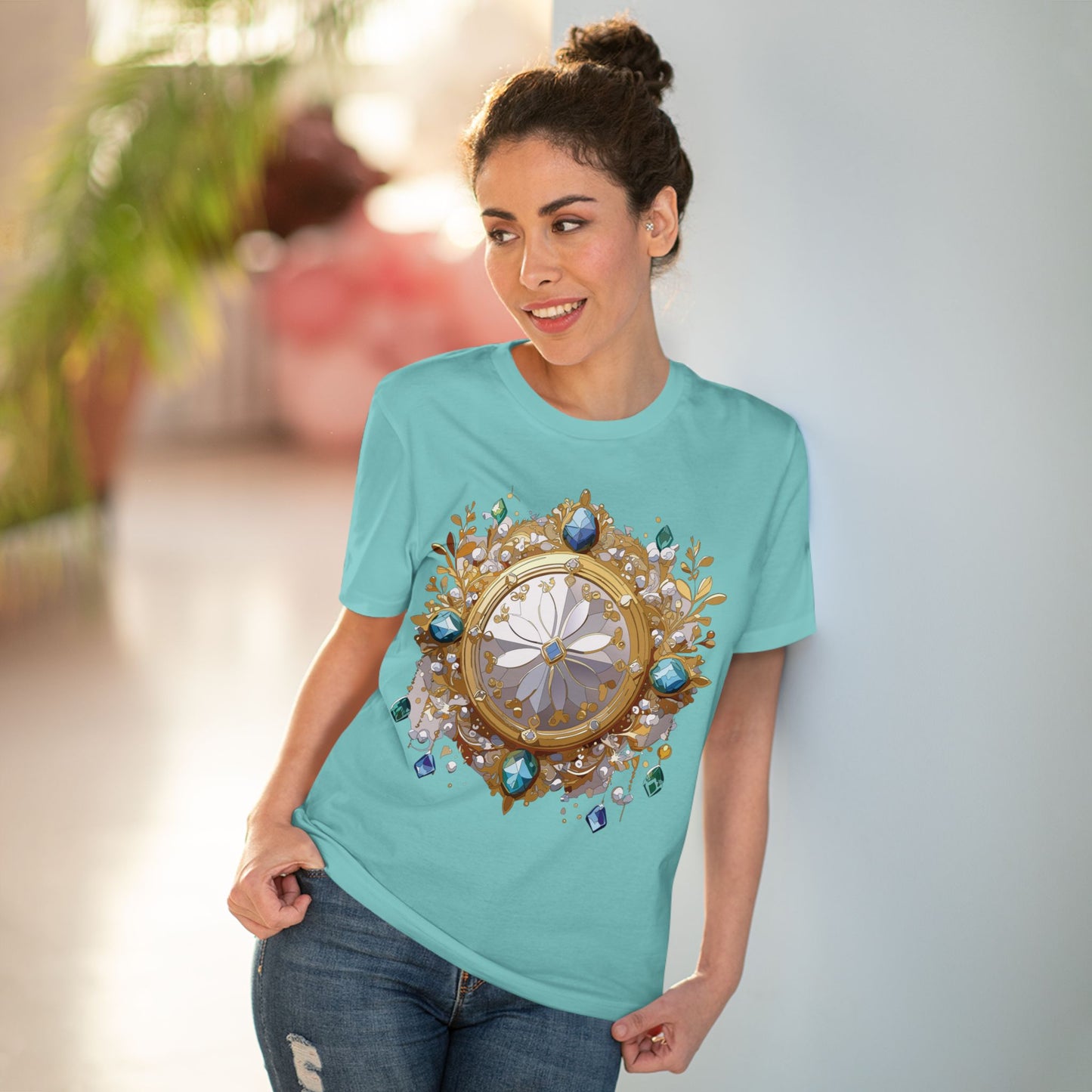 Organic T-shirt with Treasure