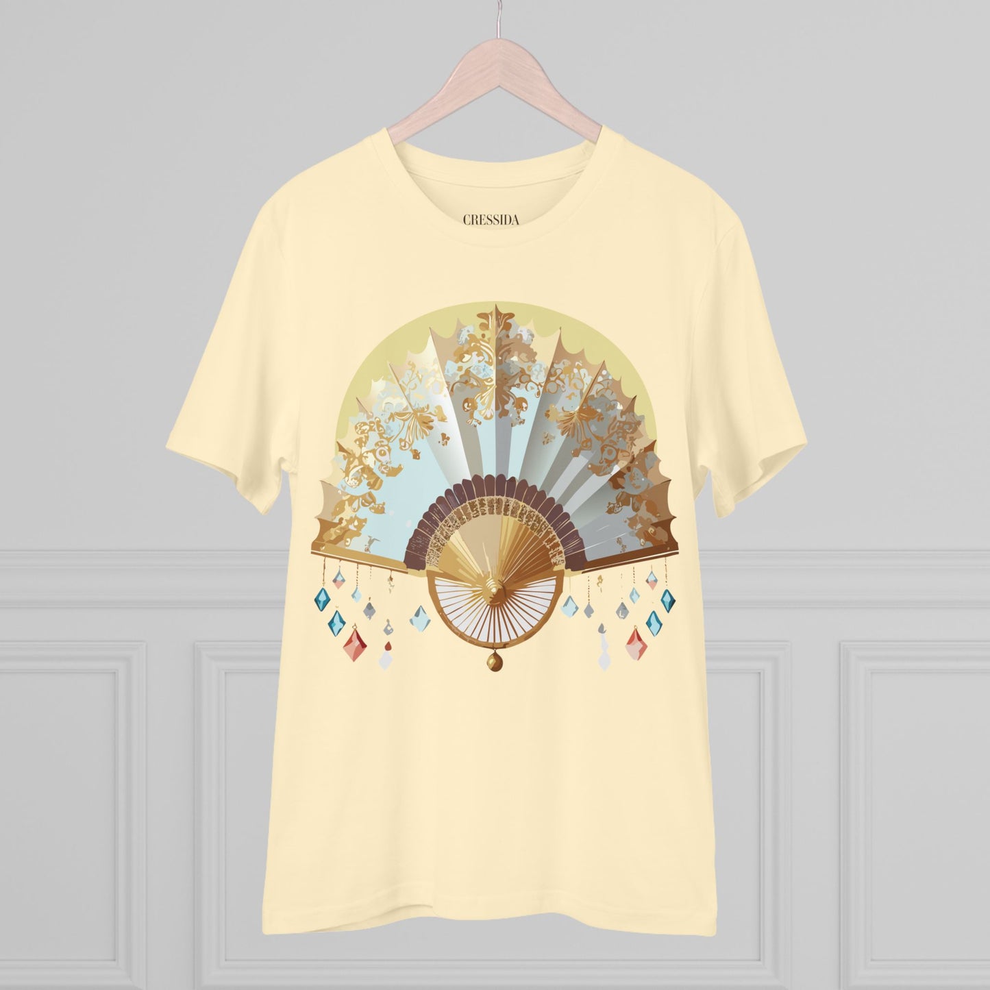 Organic T-shirt with Fan