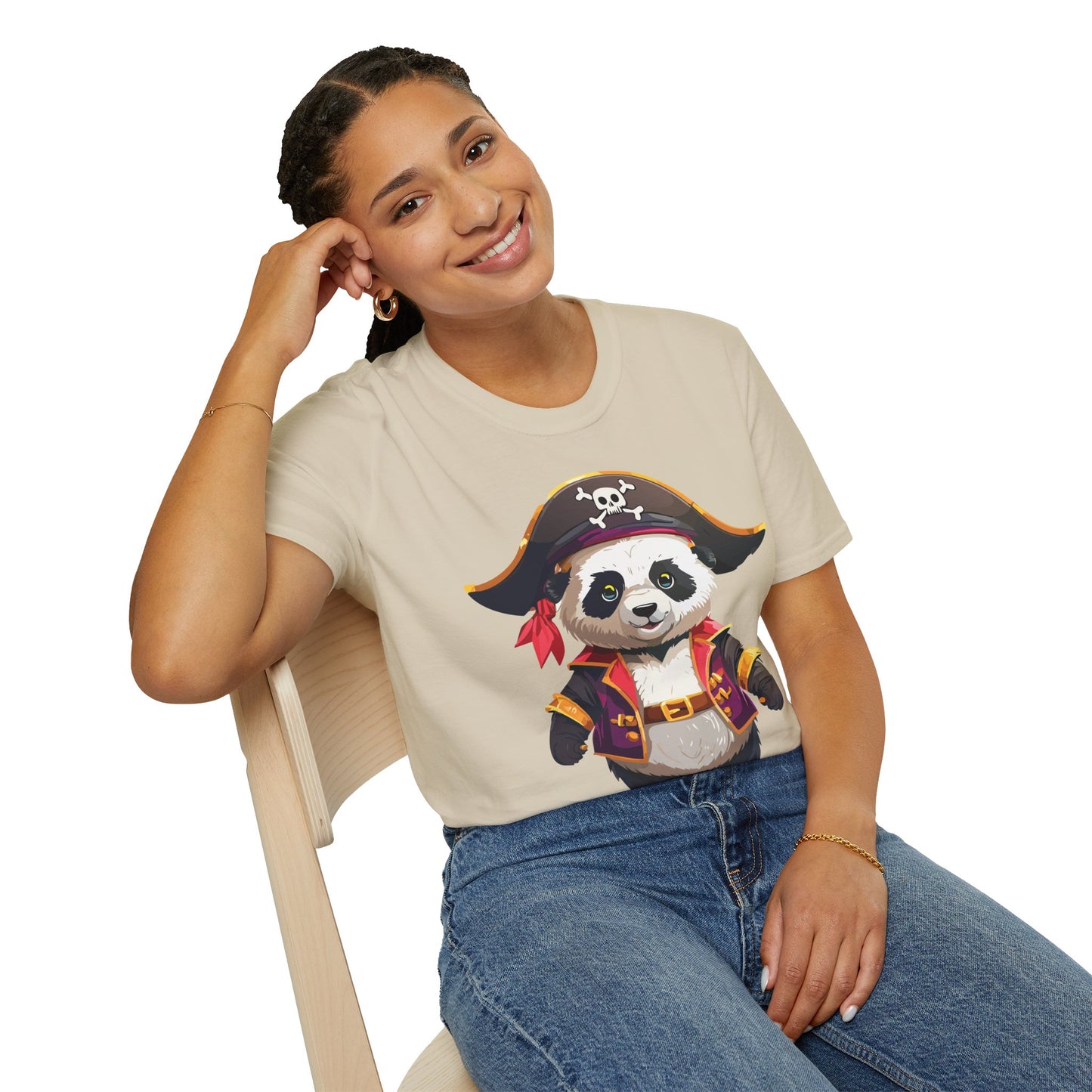 Panda Shirt, T Shirt with Panda, Animal Shirt, Tee Shirt with Animals