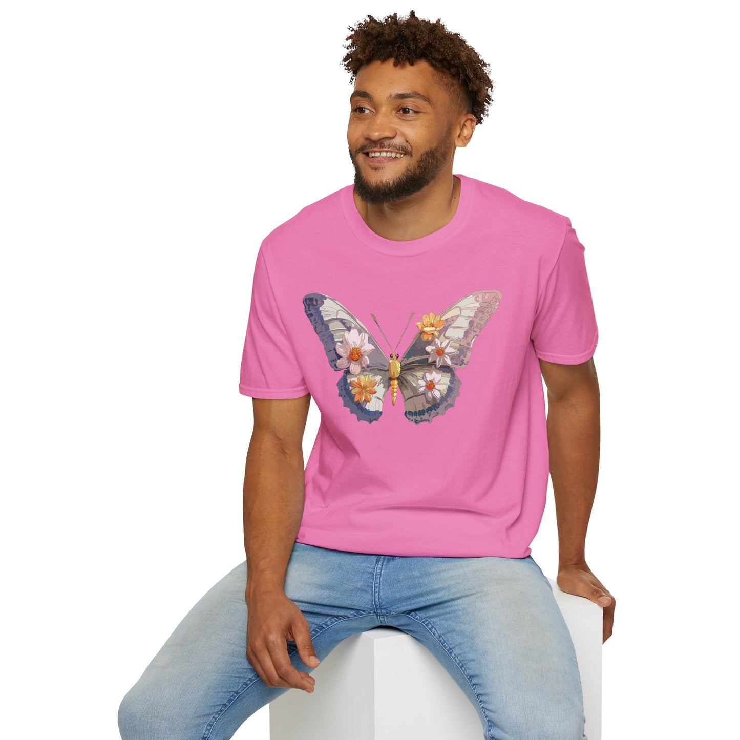 Butterfly Shirt, T Shirt with Butterfly, Monarch Shirt