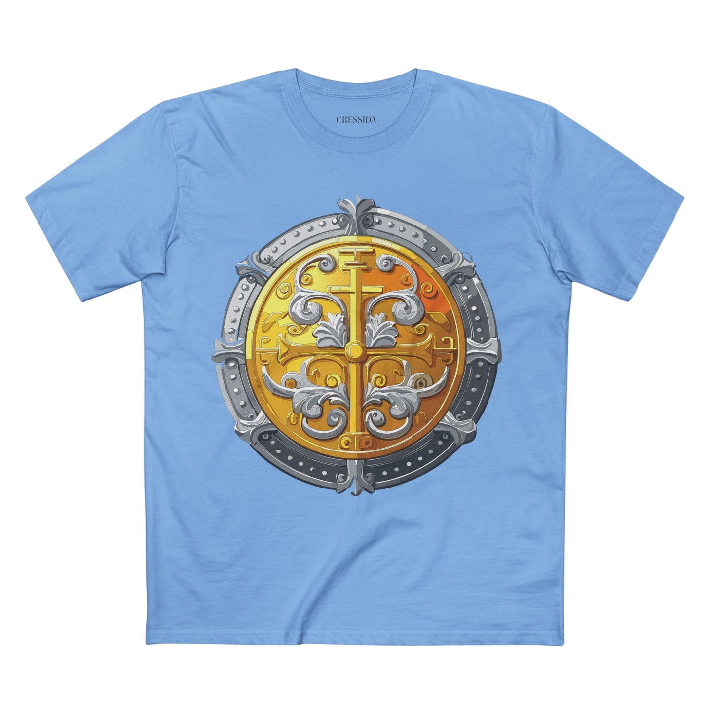 Coin Shirt, Shirt with Coin, Tee Shirt with Antique Coin