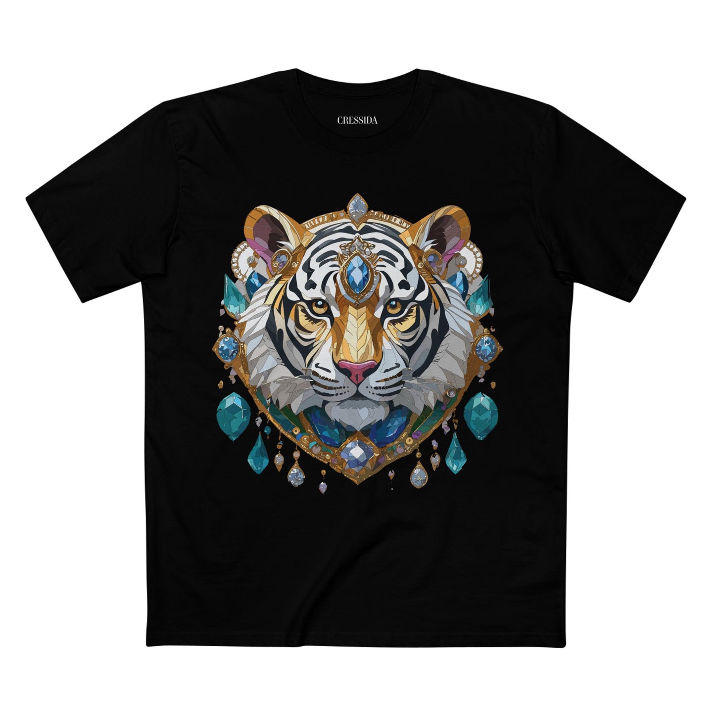 Animal Shirt, Shirt with Animals, Tee Shirt with Antique Animal Medallion