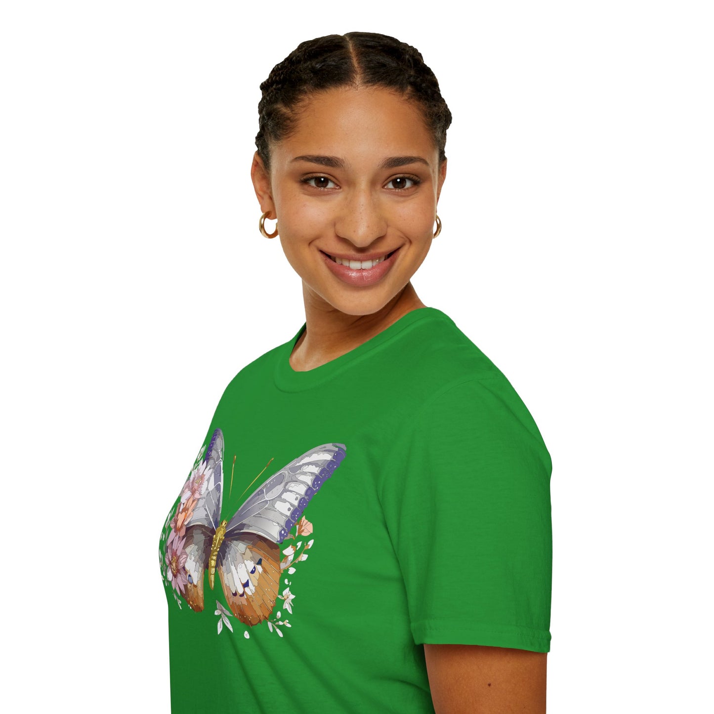 Butterfly Shirt, T Shirt with Butterfly, Monarch Shirt