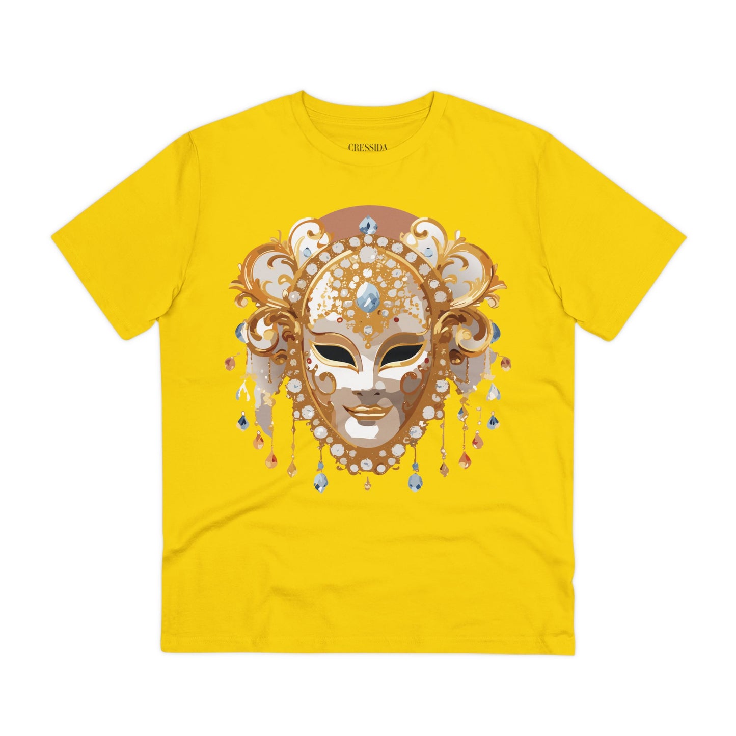 Organic T-shirt with Mask