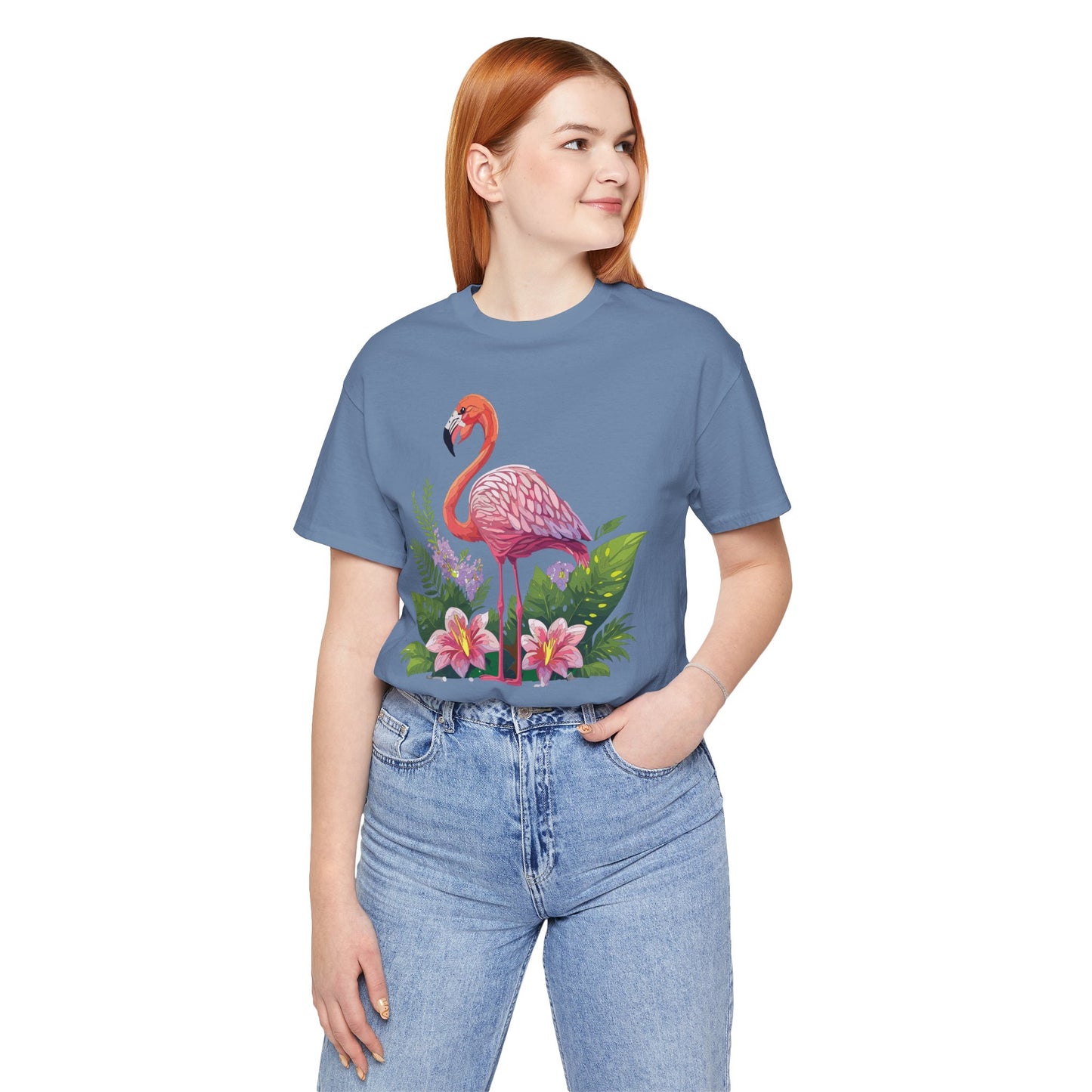 Unisex Animal Shirt, Tee Shirt with Animals, Art Design Tee Shirt, Wild Animals Shirt