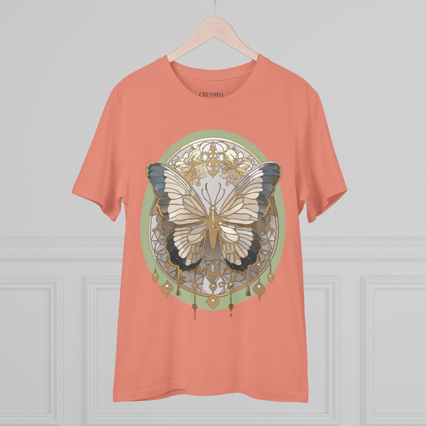 T-shirt bio avec papillon