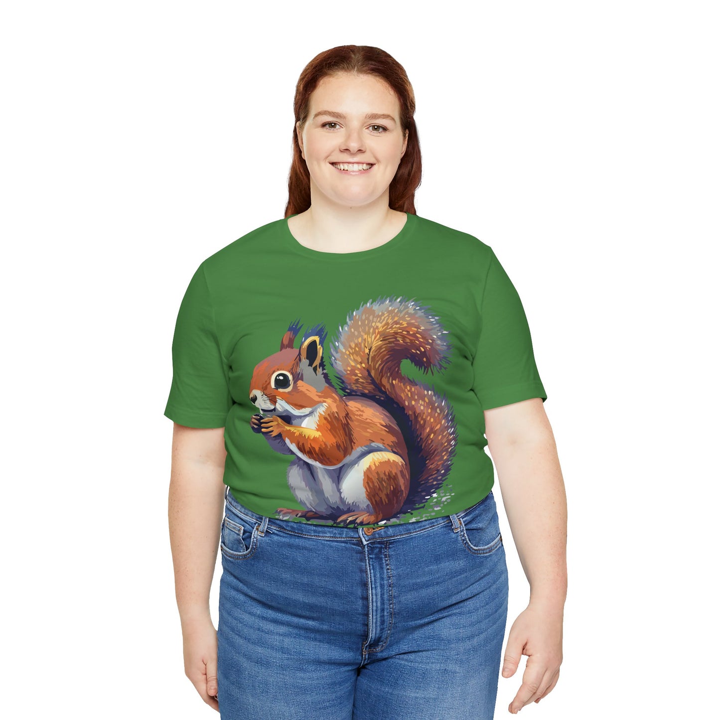 Unisex Animal Shirt, Tee Shirt with Animals, Art Design Tee Shirt, Wild Animals Shirt