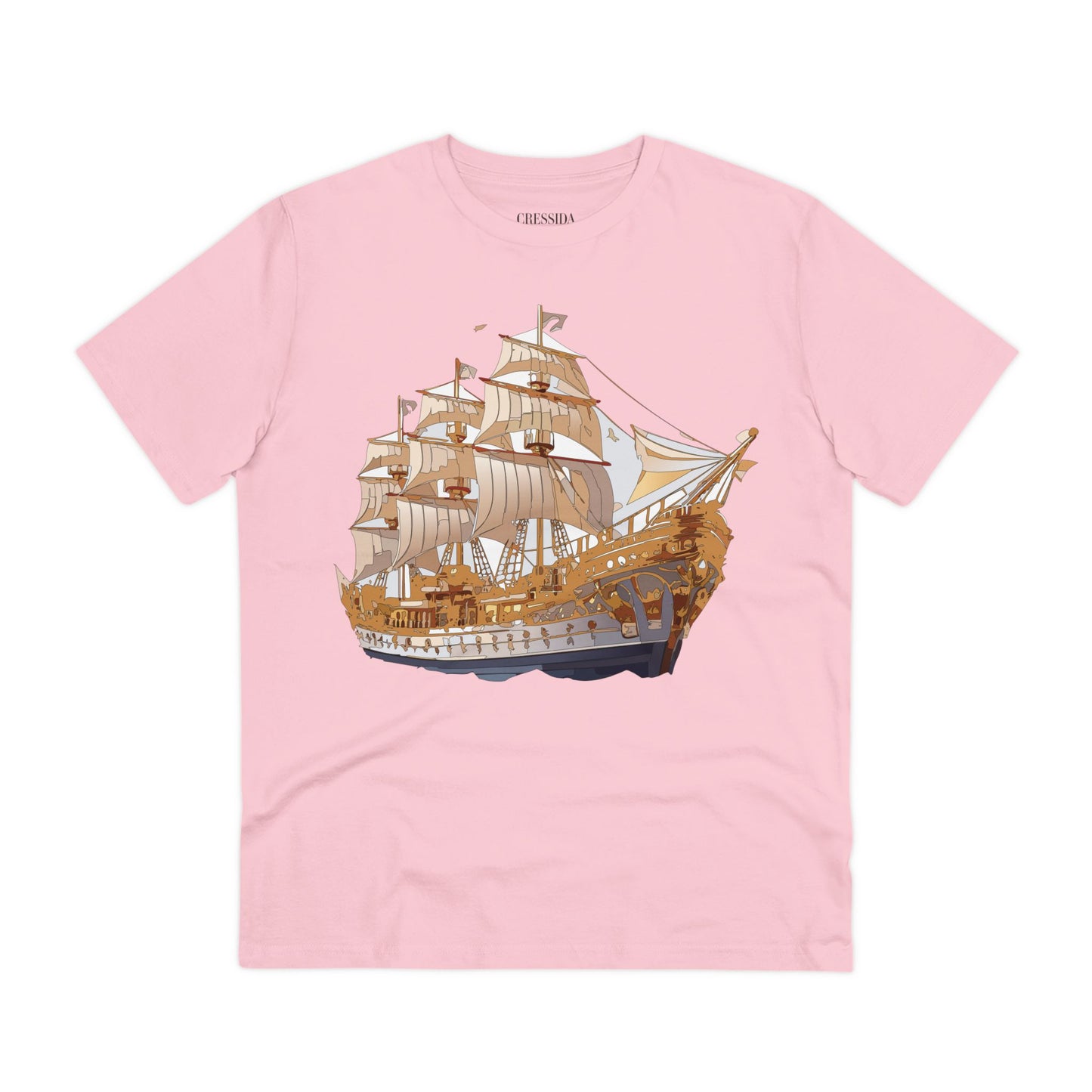 Organic T-shirt with Ship