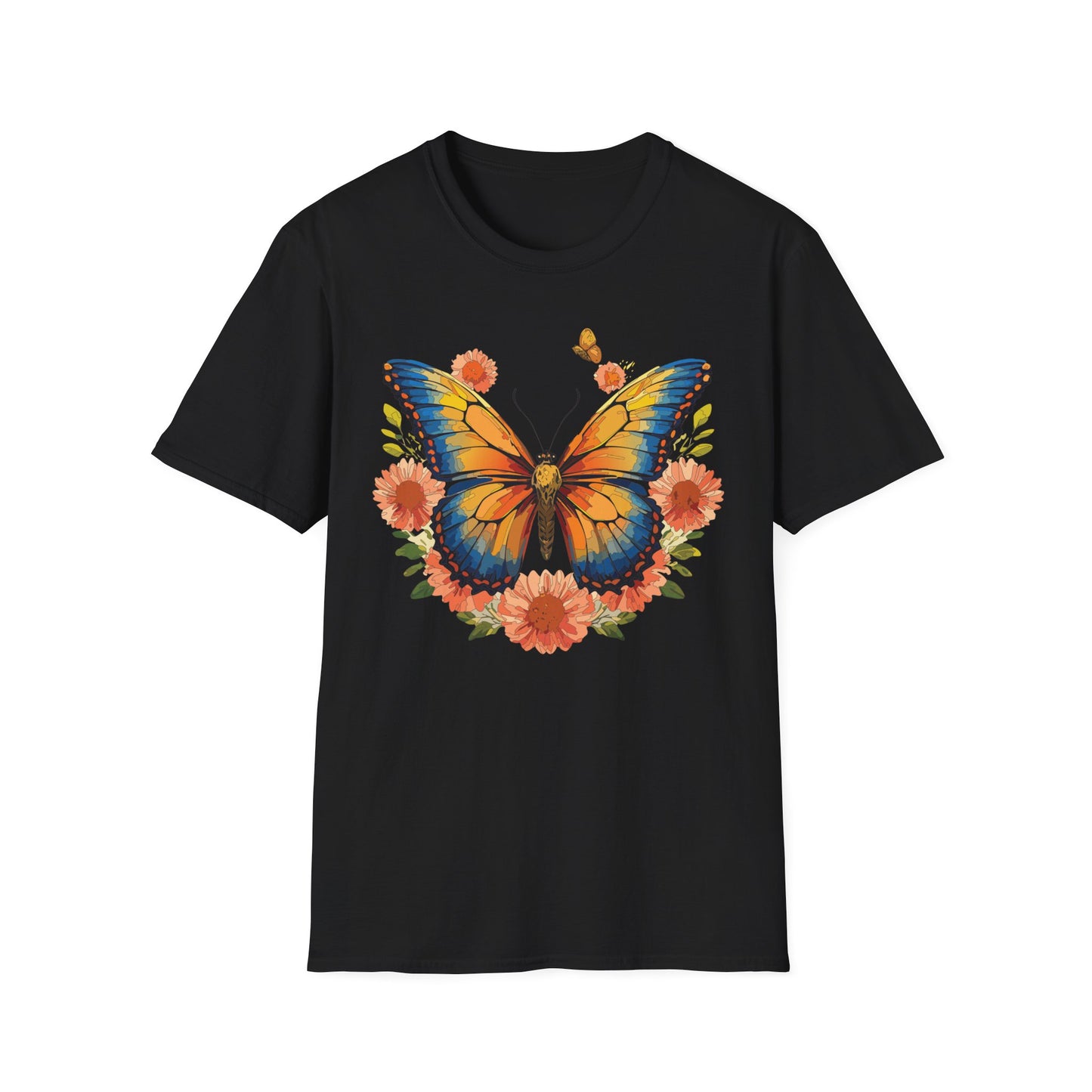 Butterfly Shirt, T Shirt with Butterfly, Monarch Shirt
