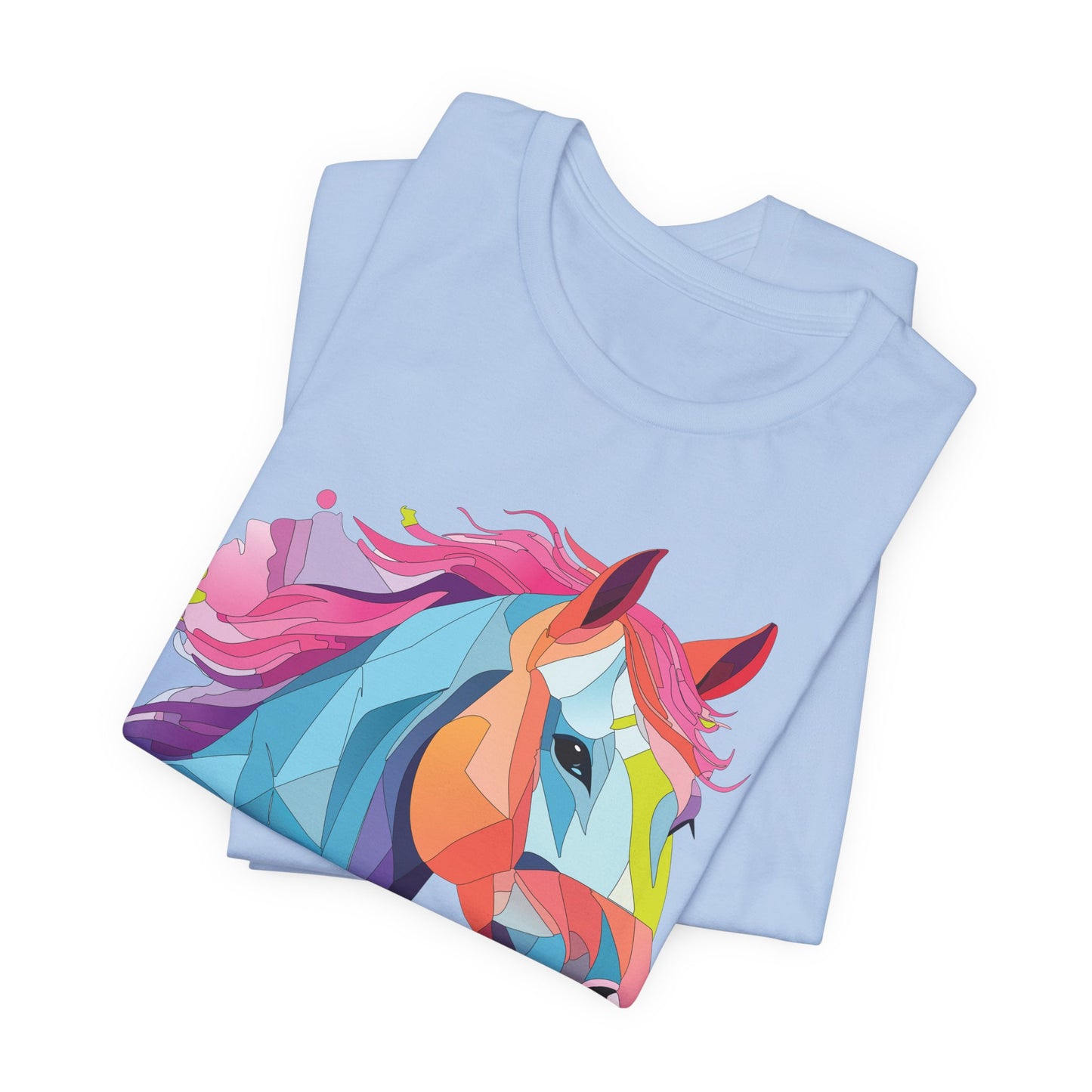 Unisex Animal Shirt, Tee Shirt with Animals, Art Design Tee Shirt, Wild Animals Shirt