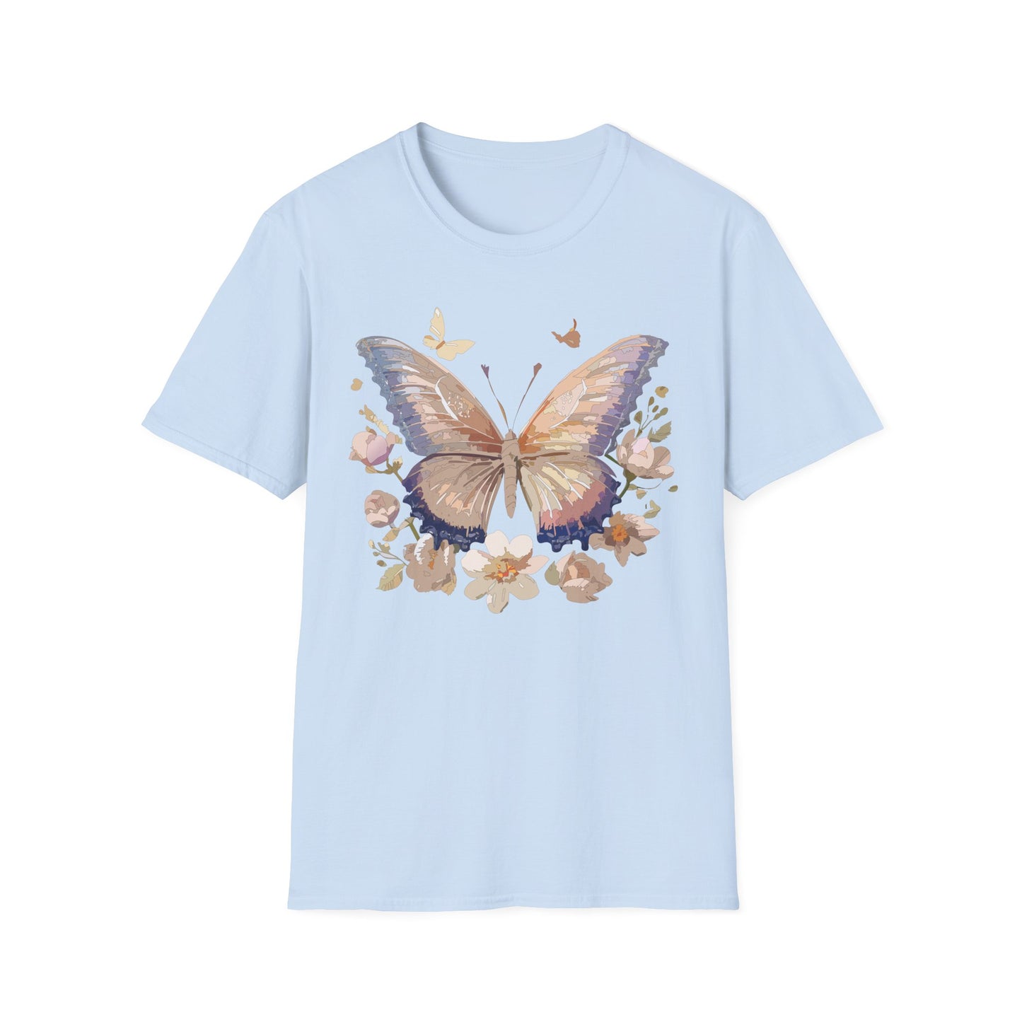 Butterfly Shirt, T Shirt with Butterfly, Monarch Shirt