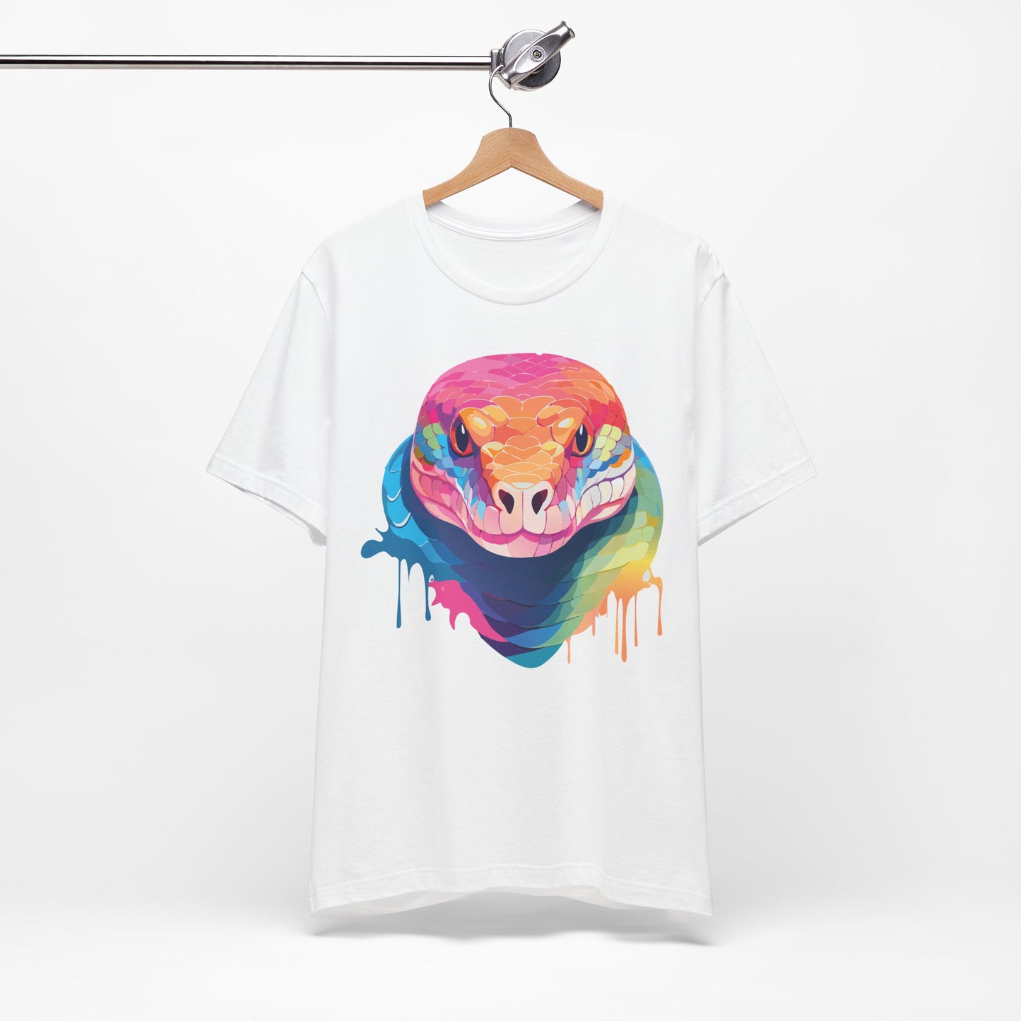 Unisex Animal Shirt, Tee Shirt with Animals, Art Design Tee Shirt, Wild Animals Shirt