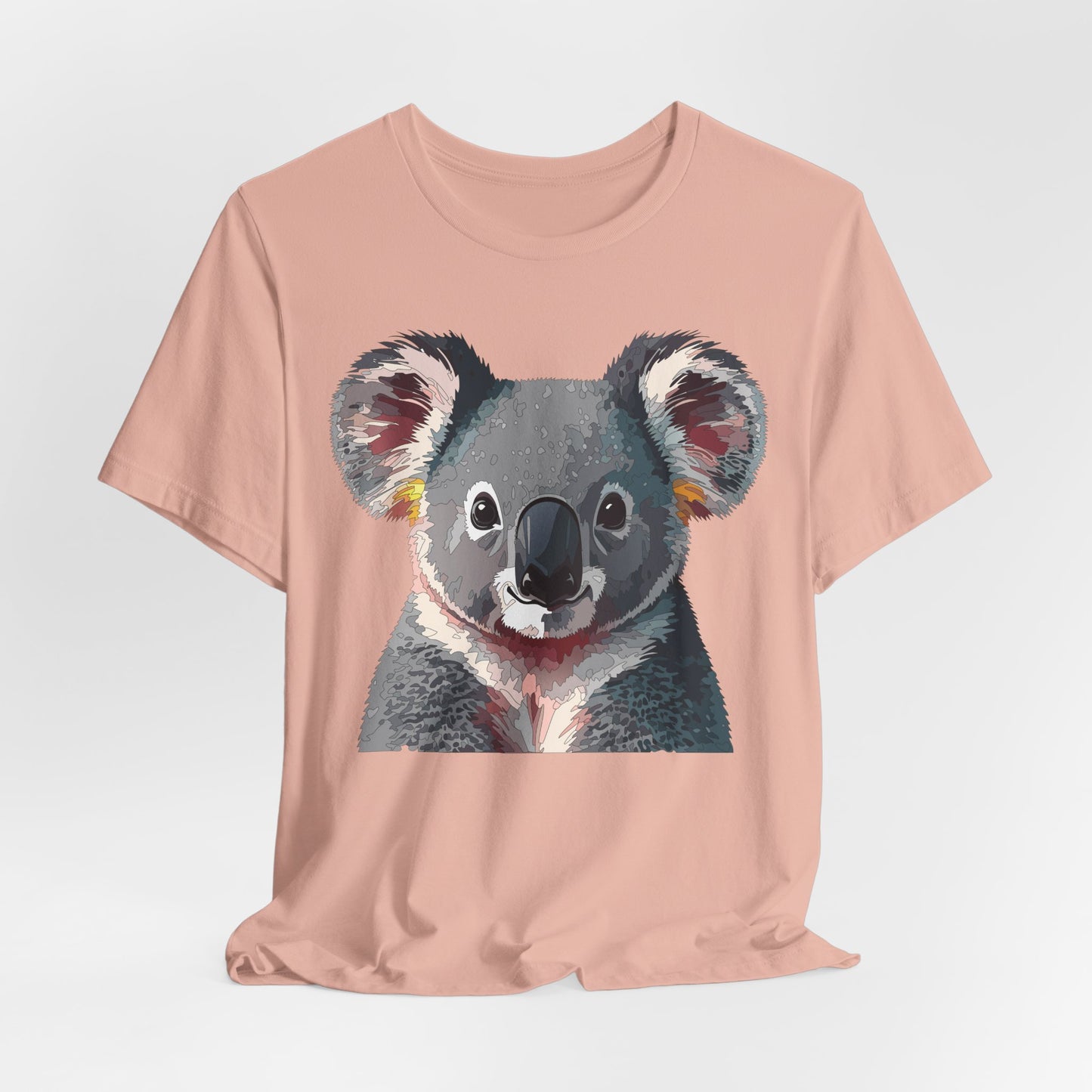 Unisex Animal Shirt, Tee Shirt with Animals, Art Design Tee Shirt, Wild Animals Shirt