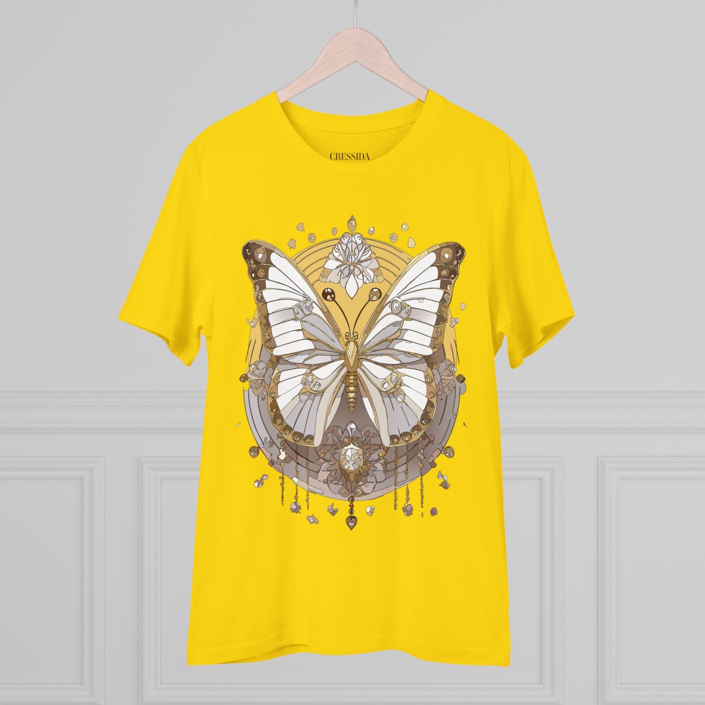 Bio-T-Shirt mit Schmetterling