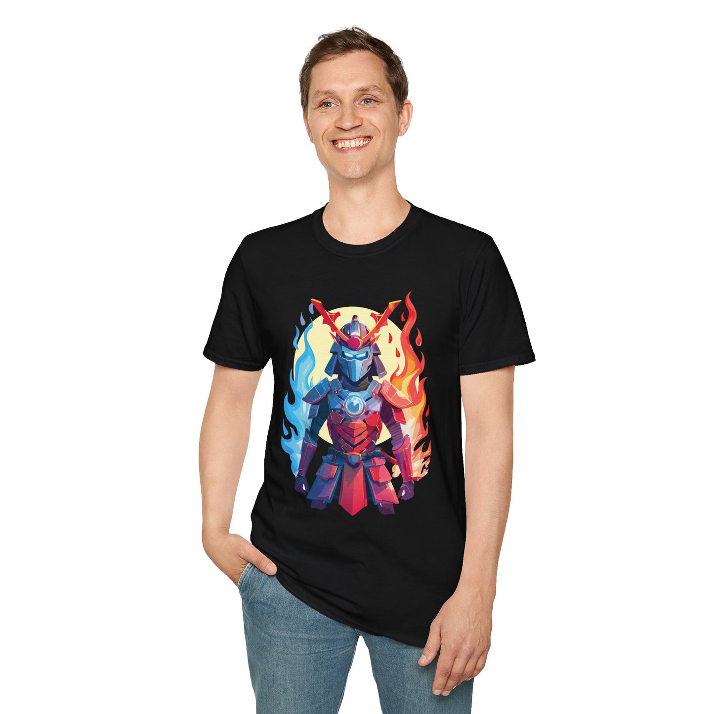Samurai Shirt, Samurai Tee, T-Shirt with Samurai