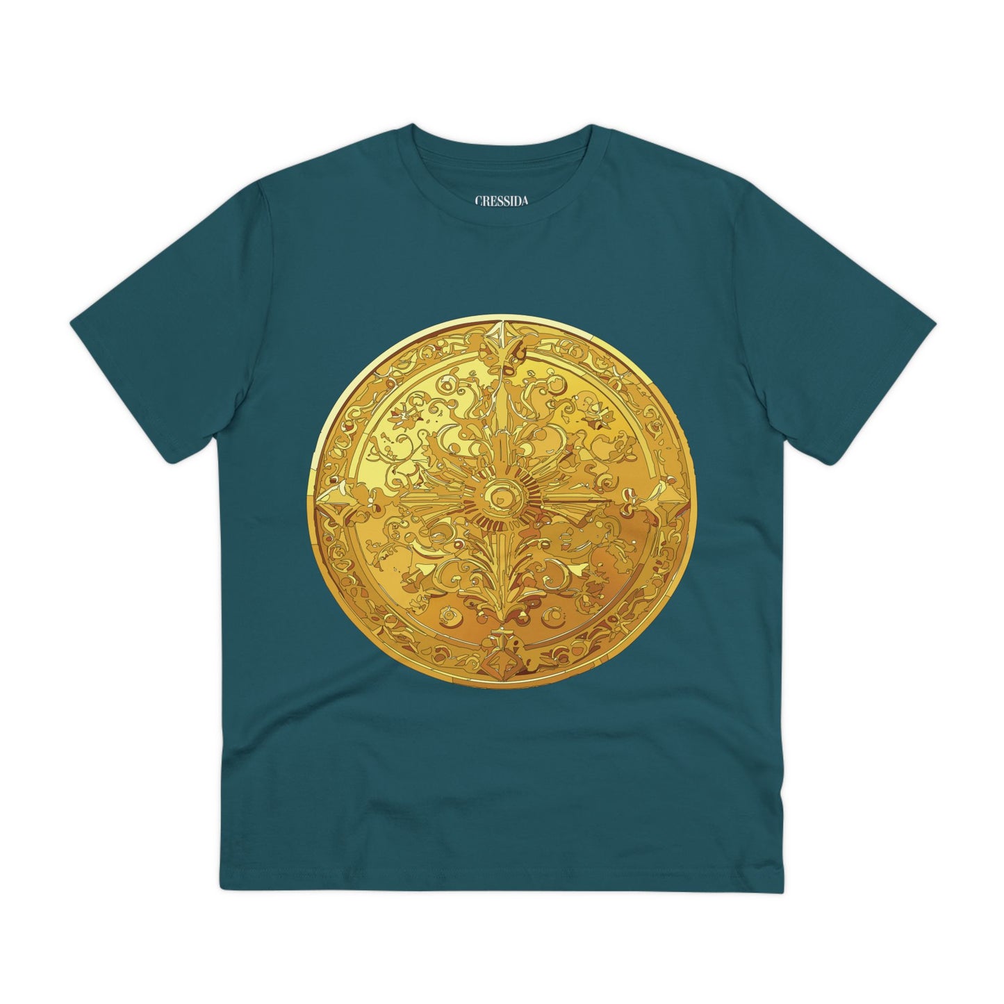 Organic T-shirt with Coin