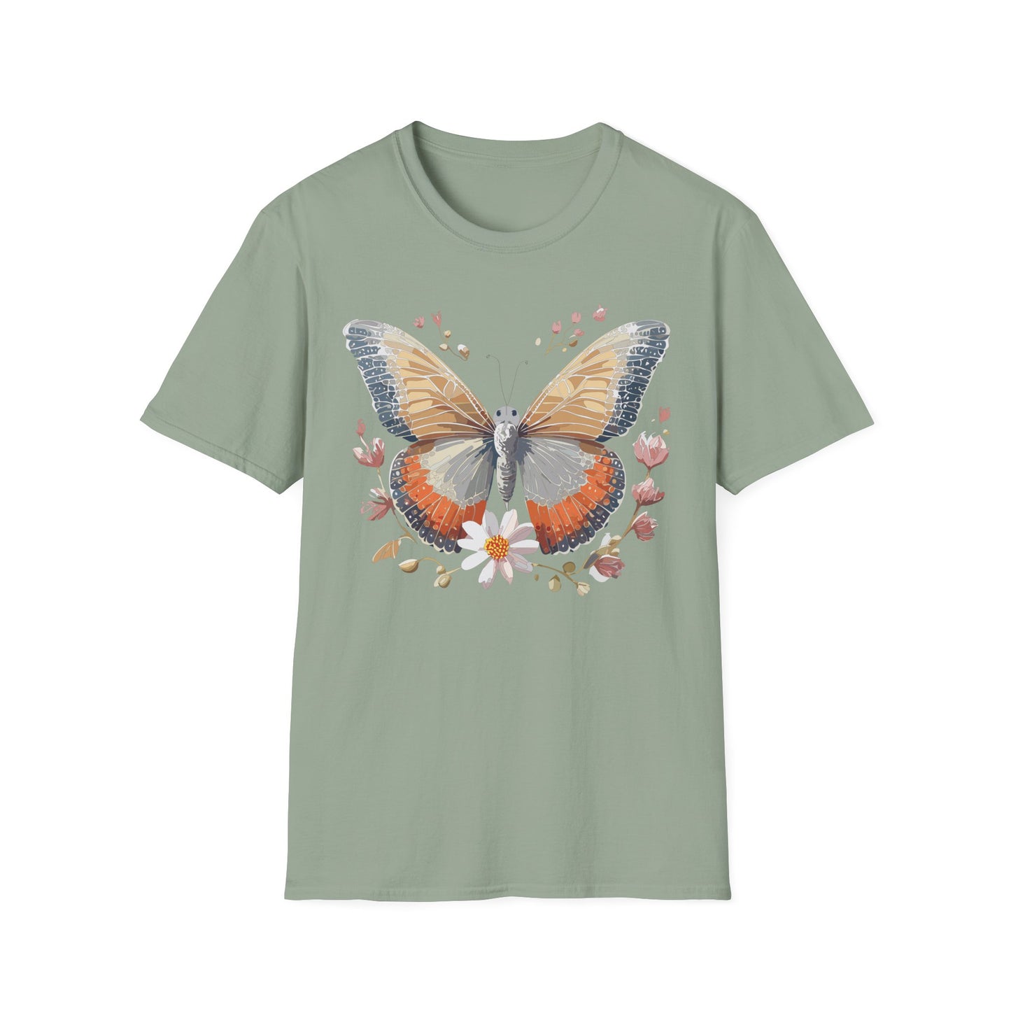Butterfly Shirt, T Shirt with Butterfly, Monarch Shirt