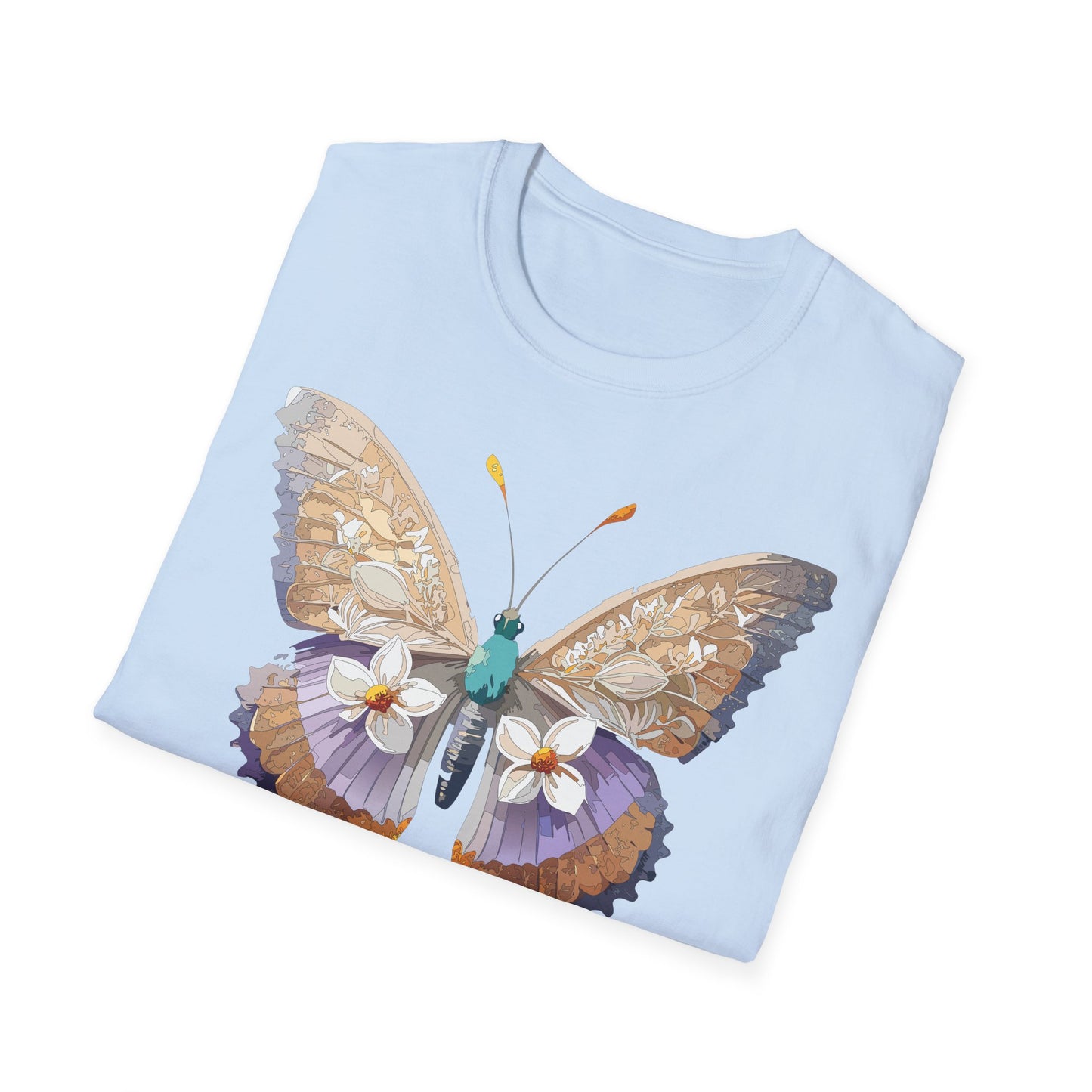 Butterfly Shirt, T Shirt with Butterfly, Monarch Shirt