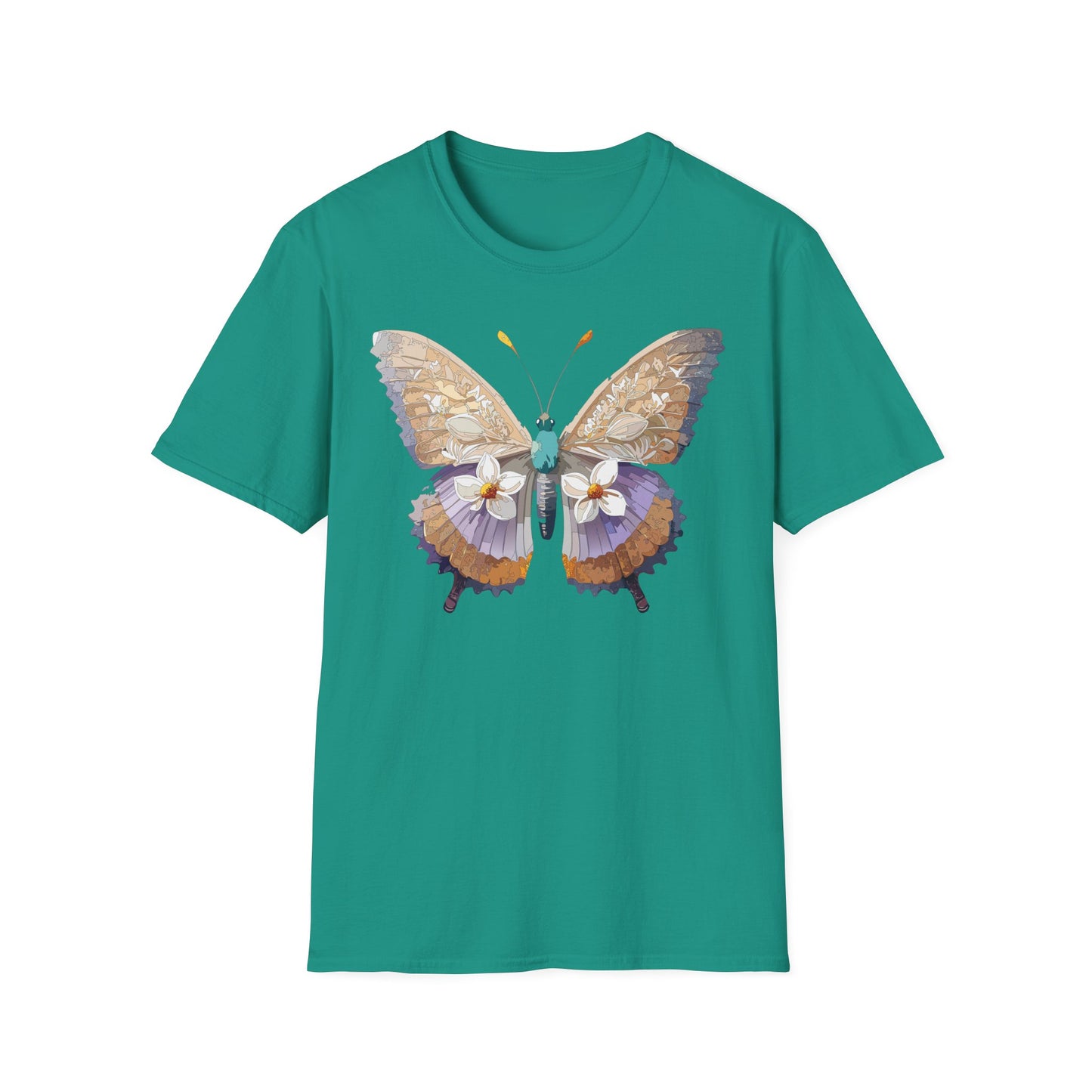 Butterfly Shirt, T Shirt with Butterfly, Monarch Shirt