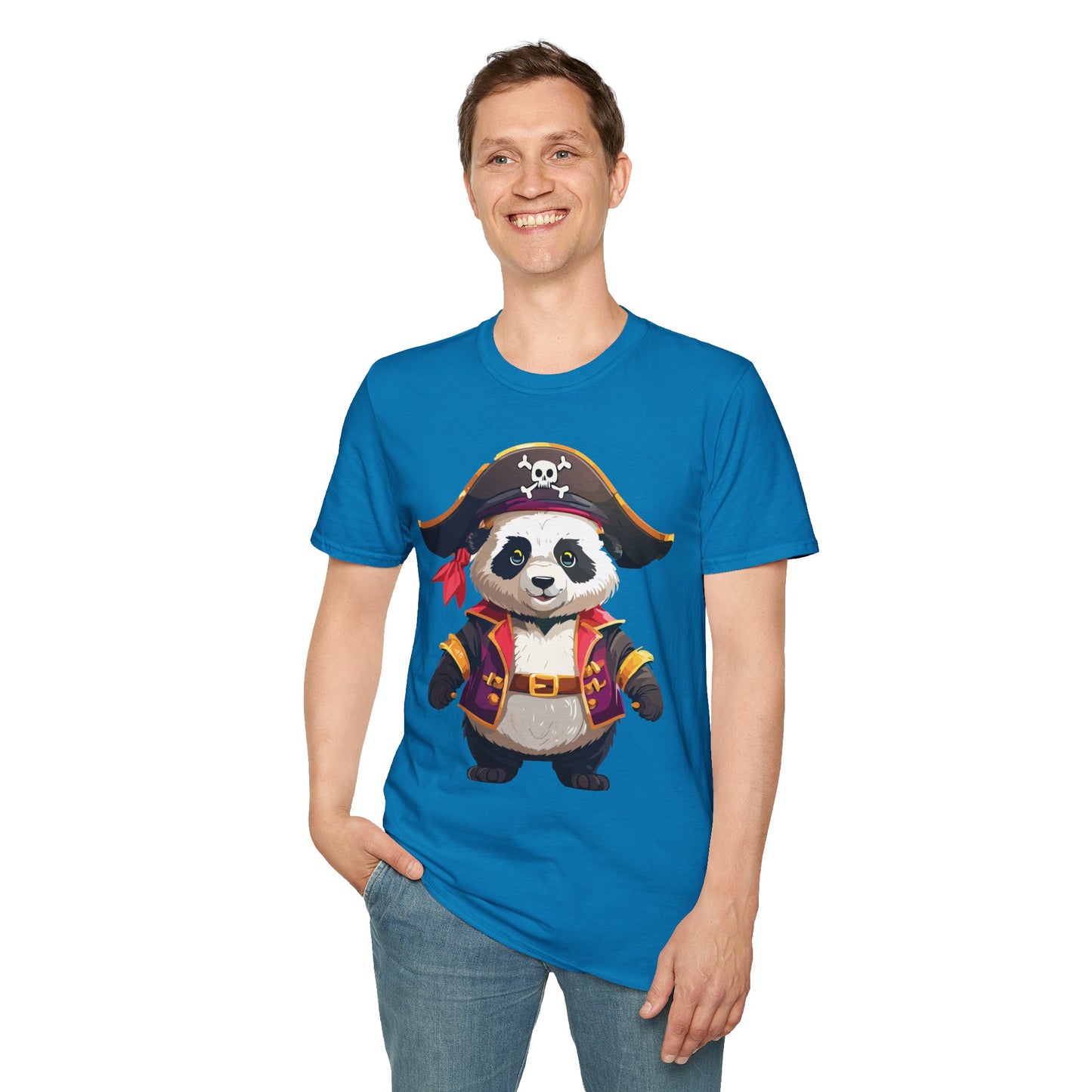Panda Shirt, T Shirt with Panda, Animal Shirt, Tee Shirt with Animals