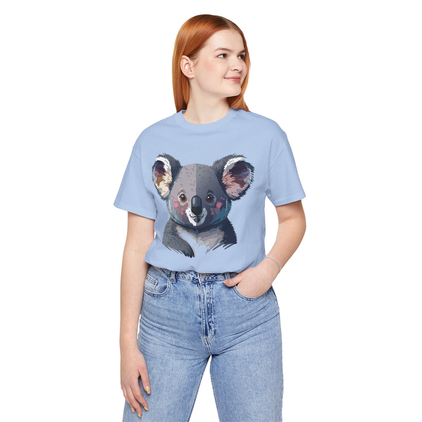 Unisex Animal Shirt, Tee Shirt with Animals, Art Design Tee Shirt, Wild Animals Shirt