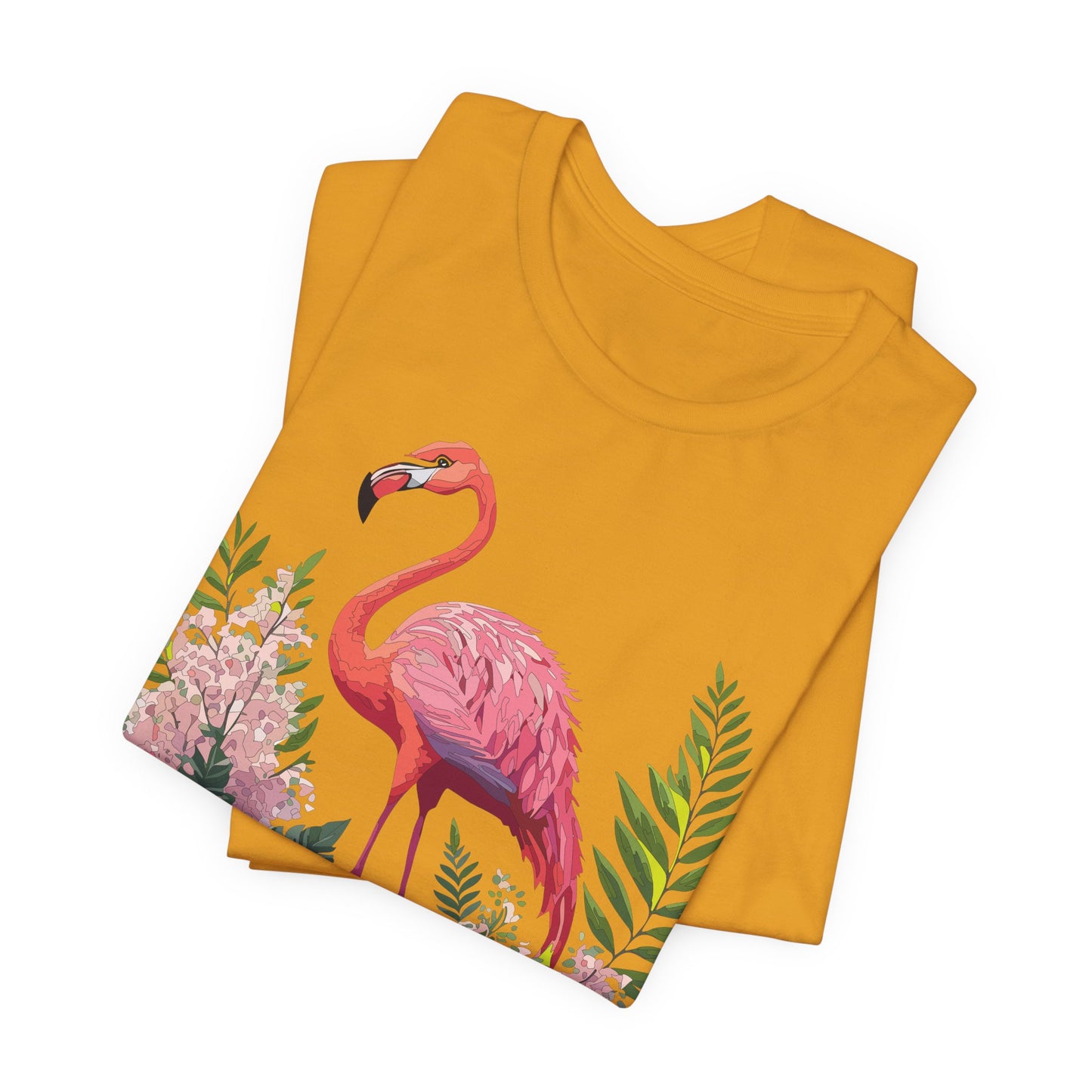 Unisex Animal Shirt, Tee Shirt with Animals, Art Design Tee Shirt, Wild Animals Shirt