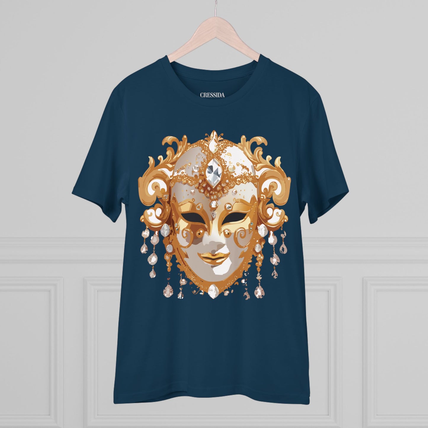 Organic T-shirt with Mask