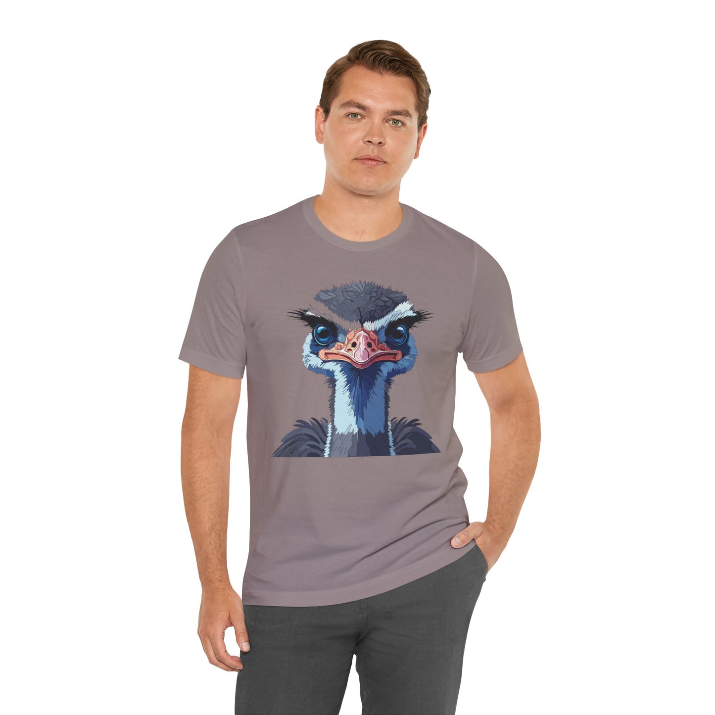Unisex Animal Shirt, Tee Shirt with Animals, Art Design Tee Shirt, Wild Animals Shirt