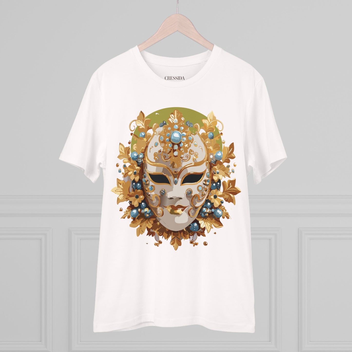 Organic T-shirt with Mask